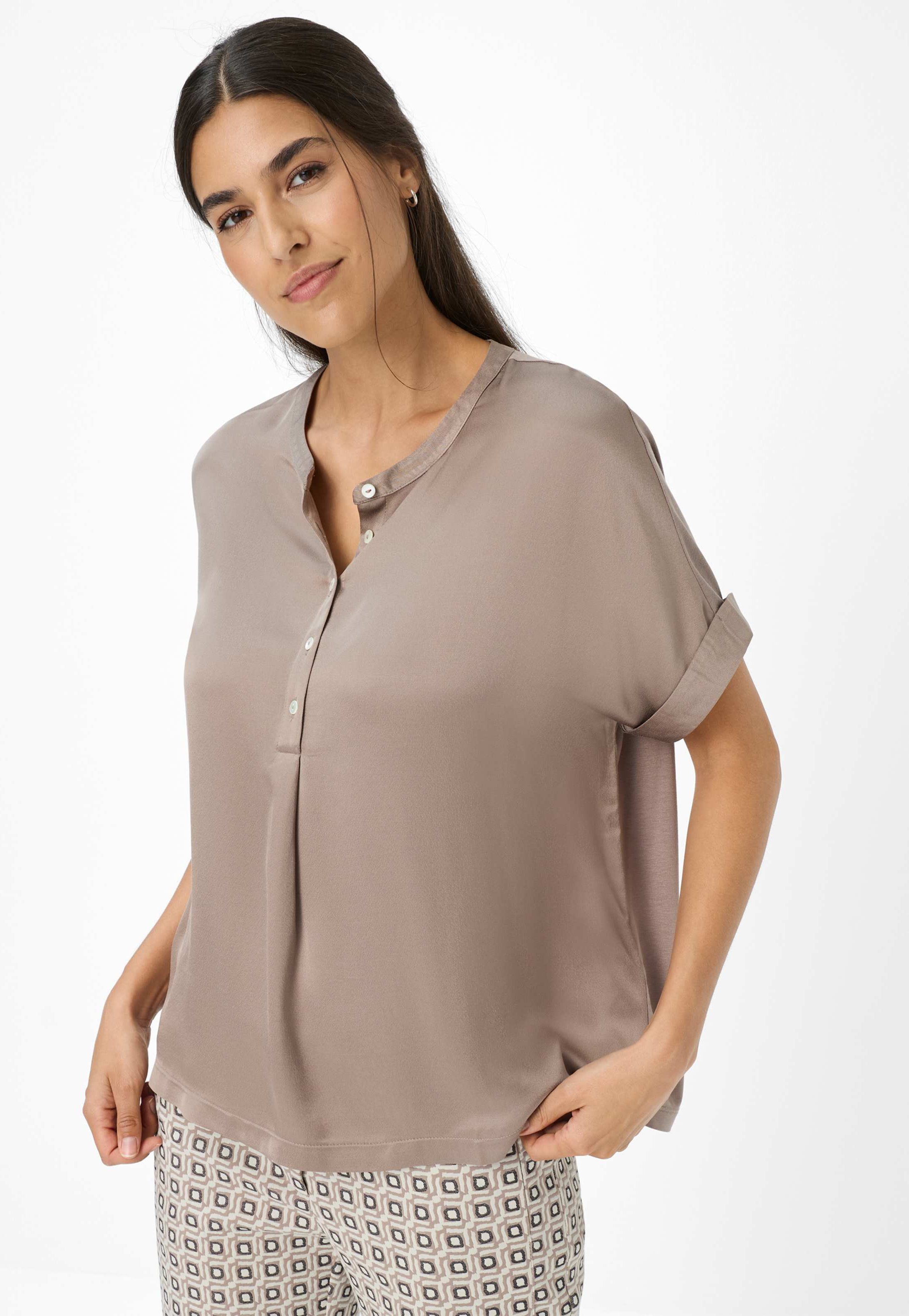 Thumbnail - Brax Damen Style CLAIRE S taupe, hellbraun, Gr. 38