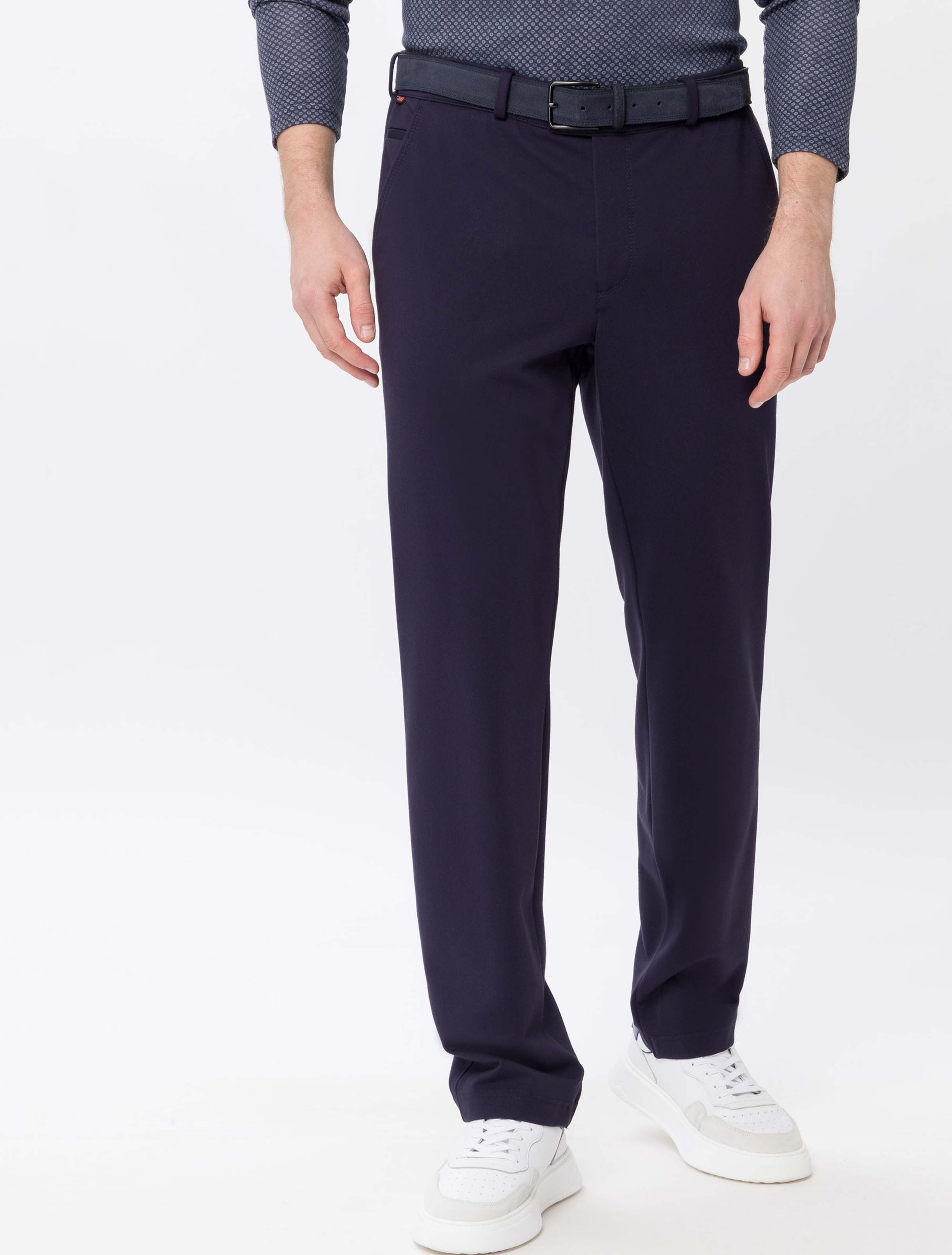 Thumbnail - Eurex by Brax Herren Flatfronthose Style THILO NAVY, dunkelblau, Gr. 27U