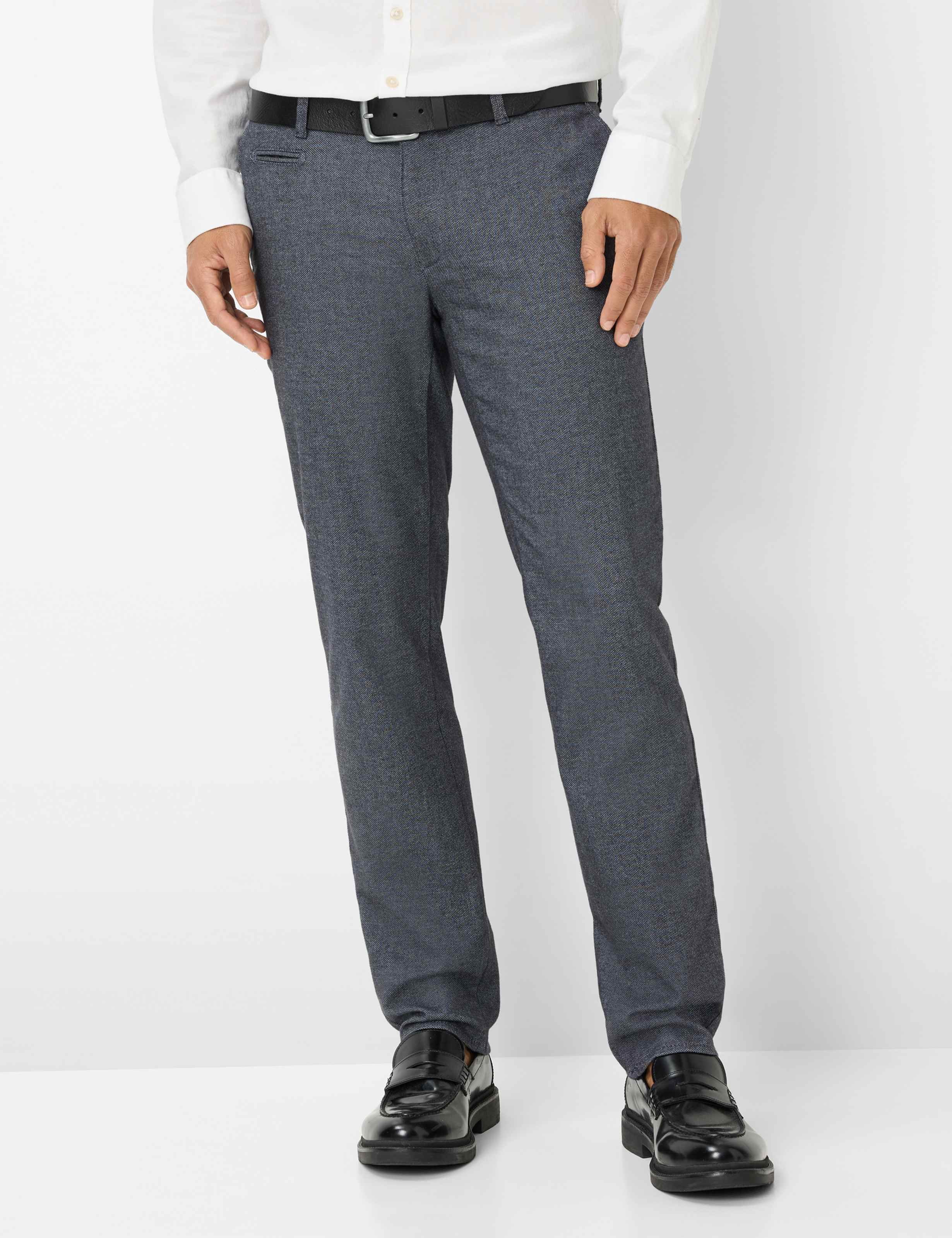 Thumbnail - Brax Herren Chino Style FABIO SMOKE BLUE, Blau, Gr. 31/30