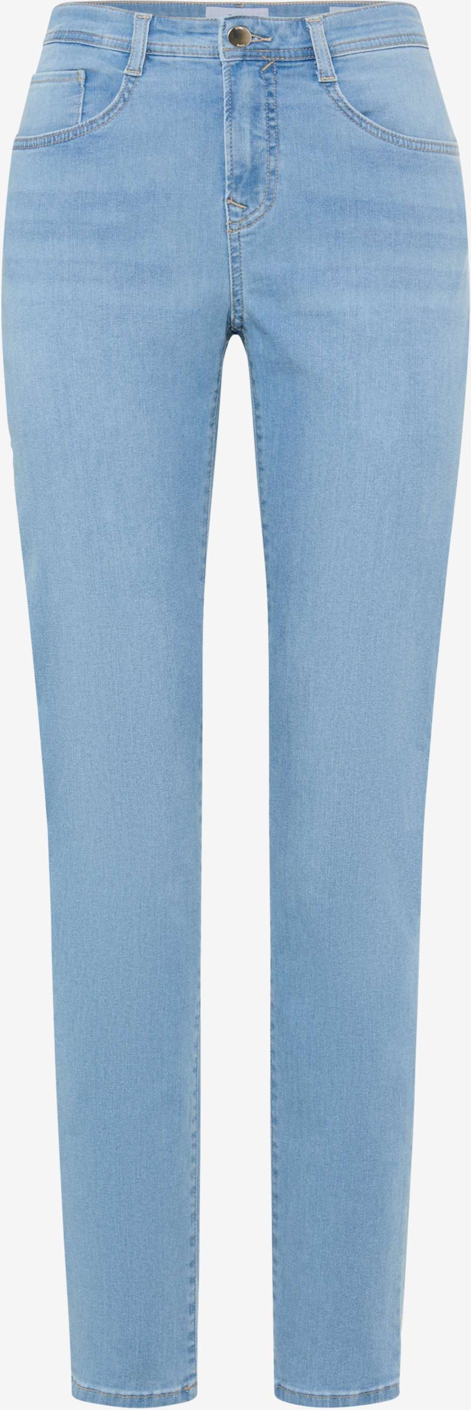 Brax Damen Five-Pocket-Hose Style MARY USED LIGHT BLUE, hellblau, Gr. 50