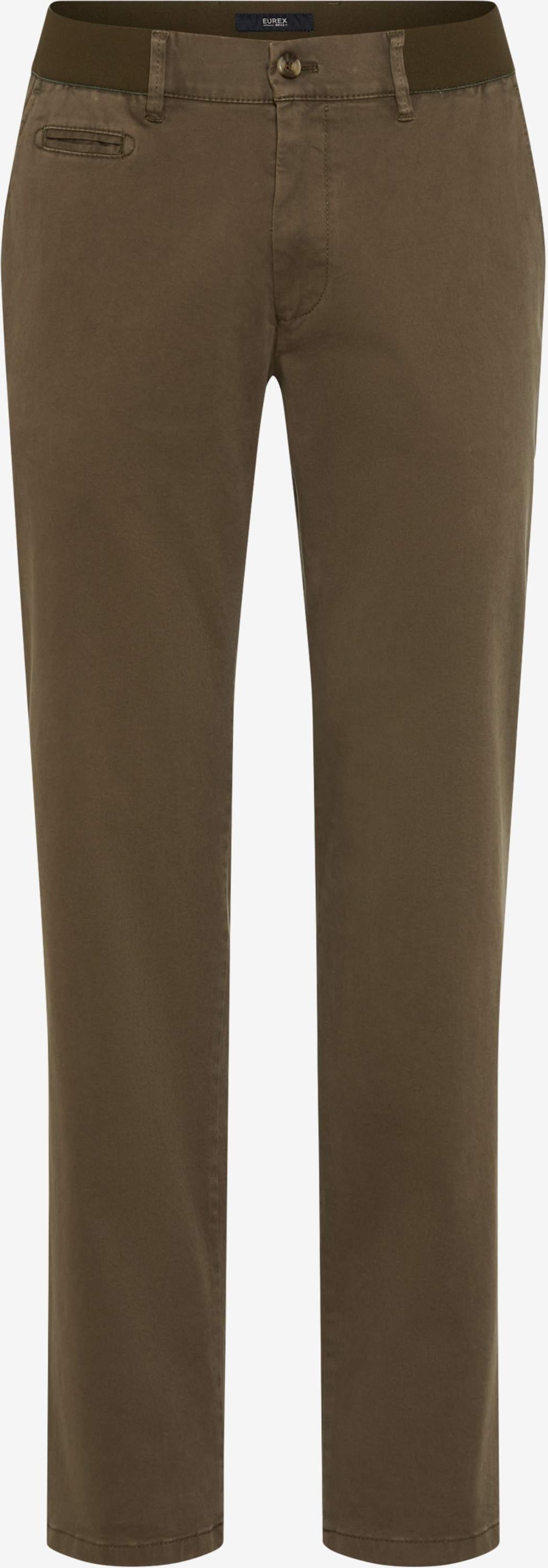 Thumbnail - Eurex by Brax Herren Flatfronthose Style TORGE OLIVE Grün Oliv, grün - oliv, Gr. 24U