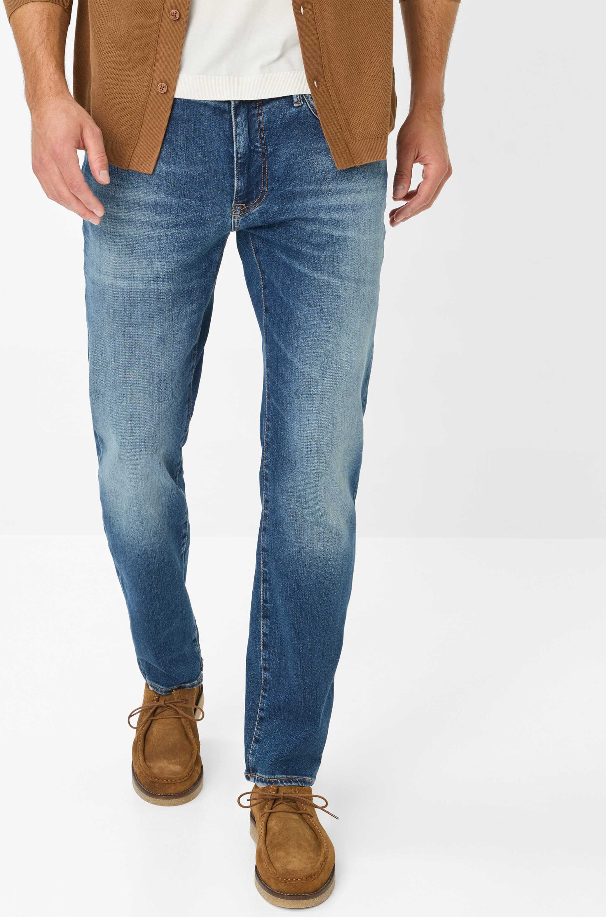 Thumbnail - Brax Herren Five-Pocket-Hose Style CHRIS VINTAGE BLUE, denim blau, Gr. 36/32