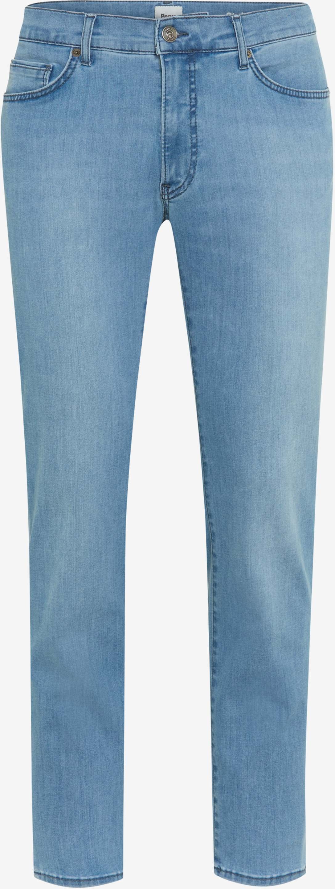 Brax Herren Five-Pocket-Hose Style CHUCK LIGHT BLUE USED, denim hellblau, Gr. 33/30