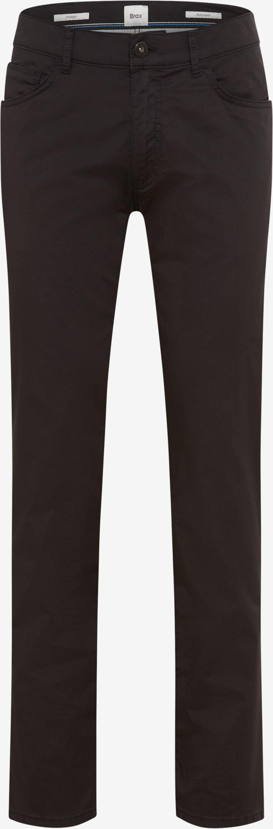 Brax Herren Five-Pocket-Hose Style CADIZ BLACK, schwarz, Gr. 32/34