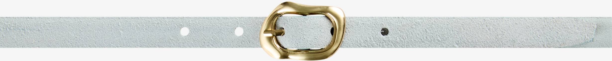 Brax Damen Gürtel Style DAMENGÜRTEL VINTAGE BLUE, hellblau, Gr. 105