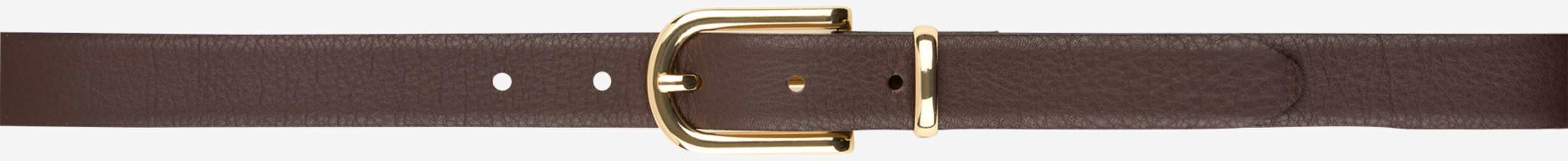 Thumbnail - Brax Damen Gürtel Style DAMENGÜRTEL dark chocolate, dunkelbraun, Gr. 80