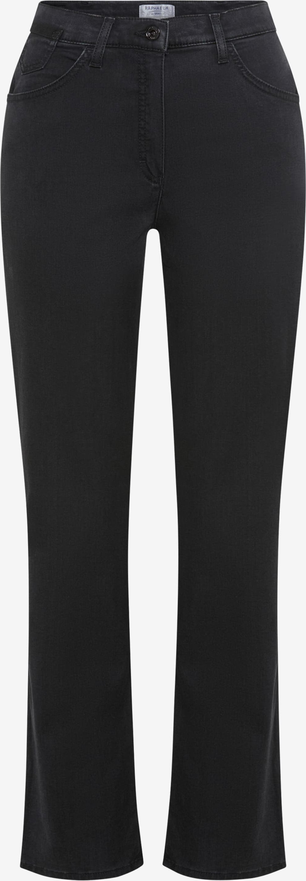 Raphaela by Brax Damen Five-Pocket-Hose Style CORRY BLACK, schwarz, Gr. 38