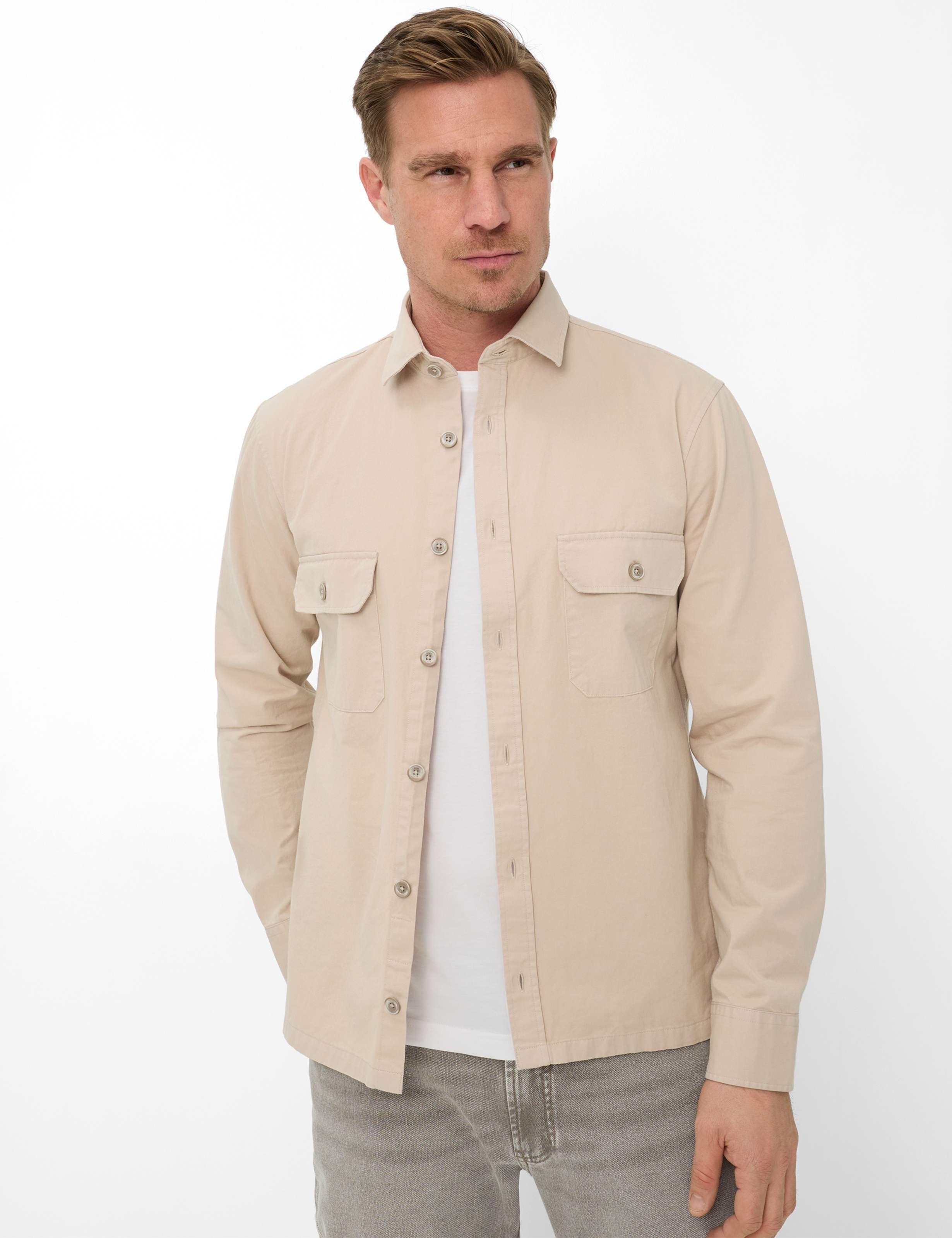 Brax Herren Style KAY beach, Beige, Gr. XXL