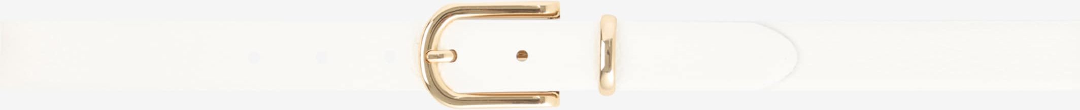 Brax Damen Gürtel Style DAMENGÜRTEL offwhite, cremeweiß, Gr. 105