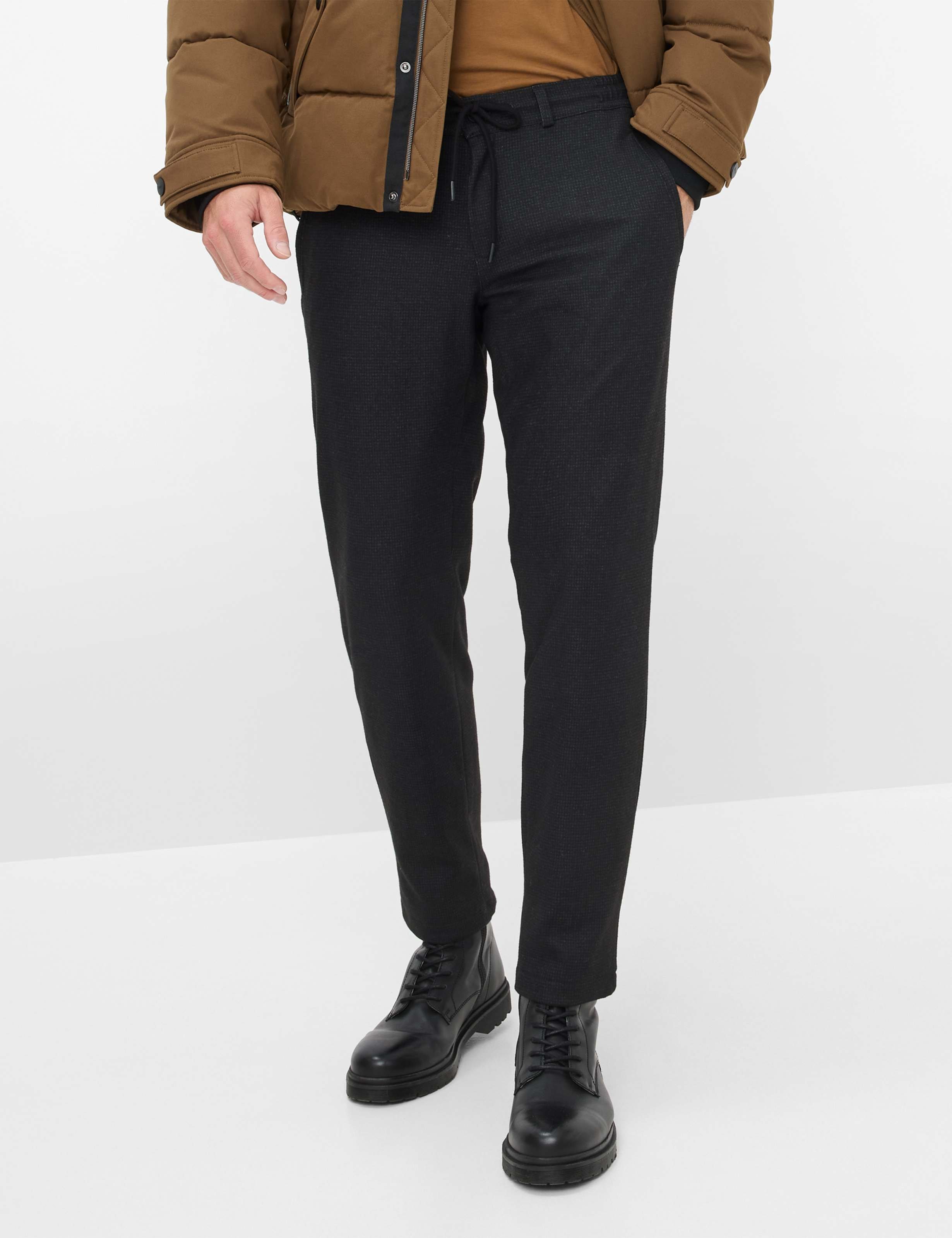 Brax Herren Jogpants Style PHIL DARK GREY, dunkelgrau, Gr. 42/30