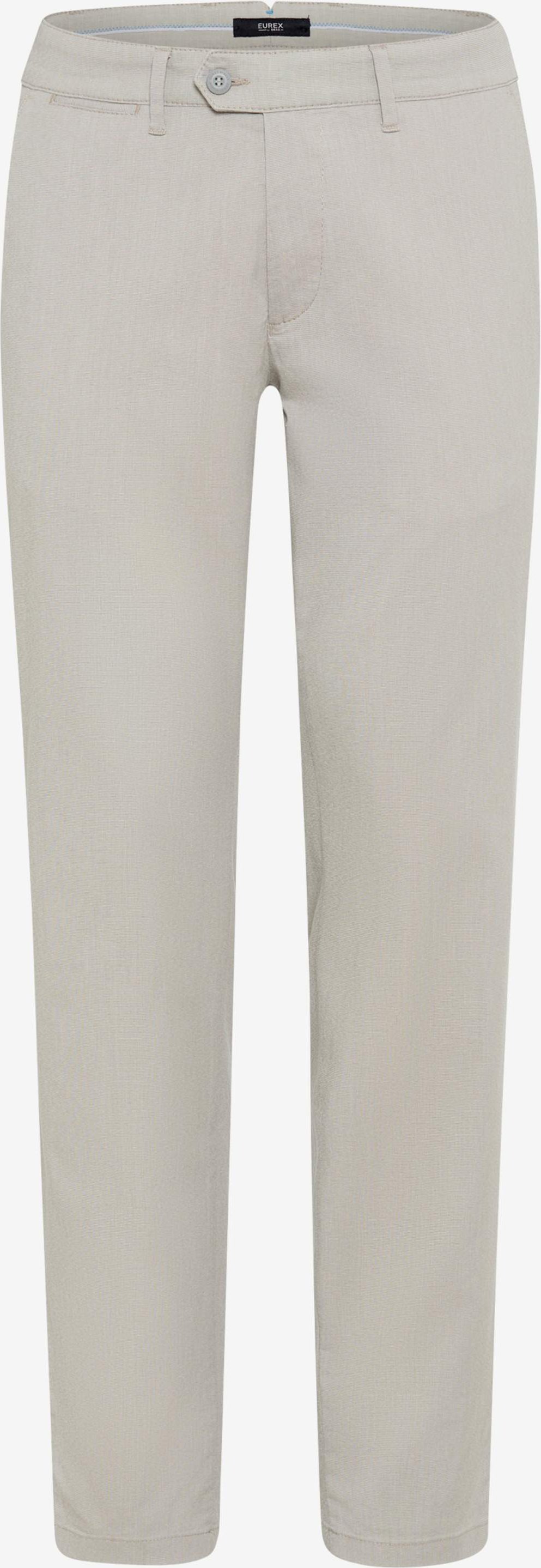 Eurex by Brax Herren Flatfronthose Style JOE BEIGE, Beige, Gr. 26U