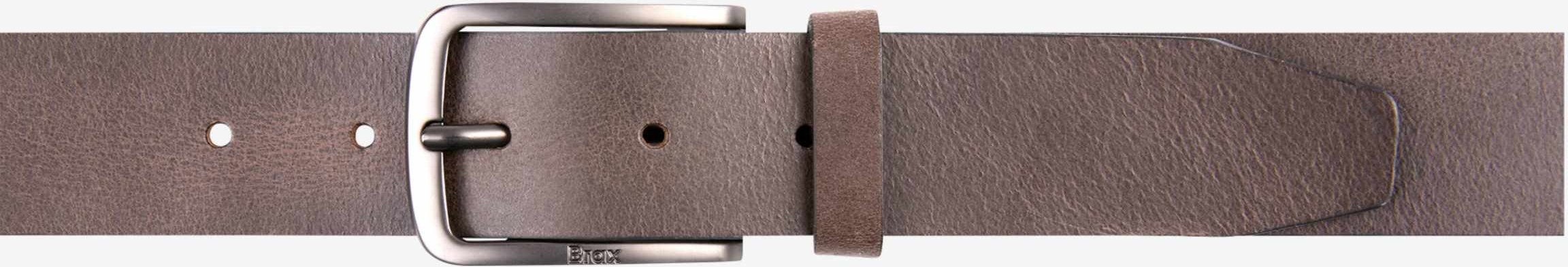 Brax Herren Gürtel Style HERRENGÜRTEL brown, dunkelbraun, Gr. 105