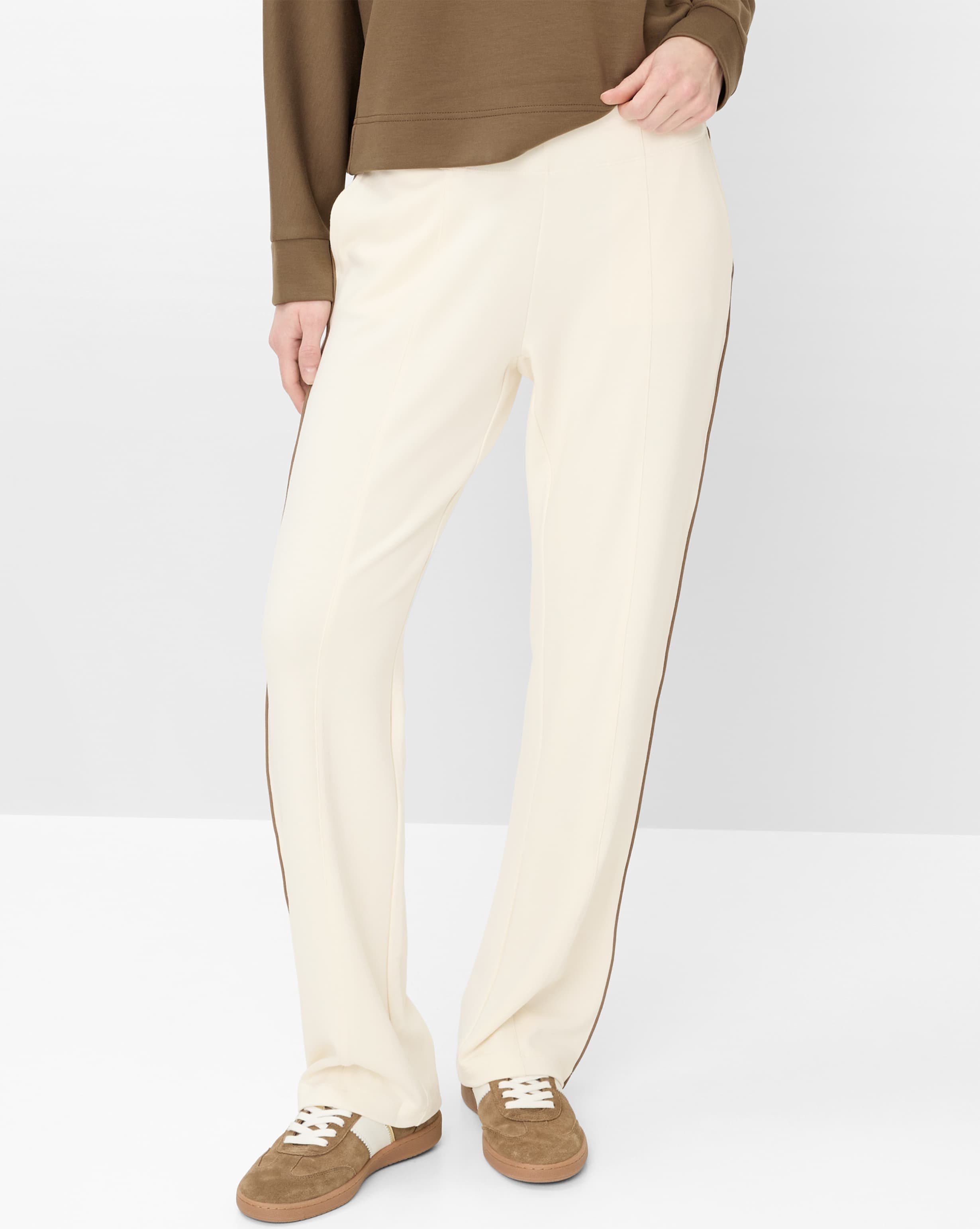 Brax Damen Boot Style MALIA soft ecru, cremeweiß, Gr. XL