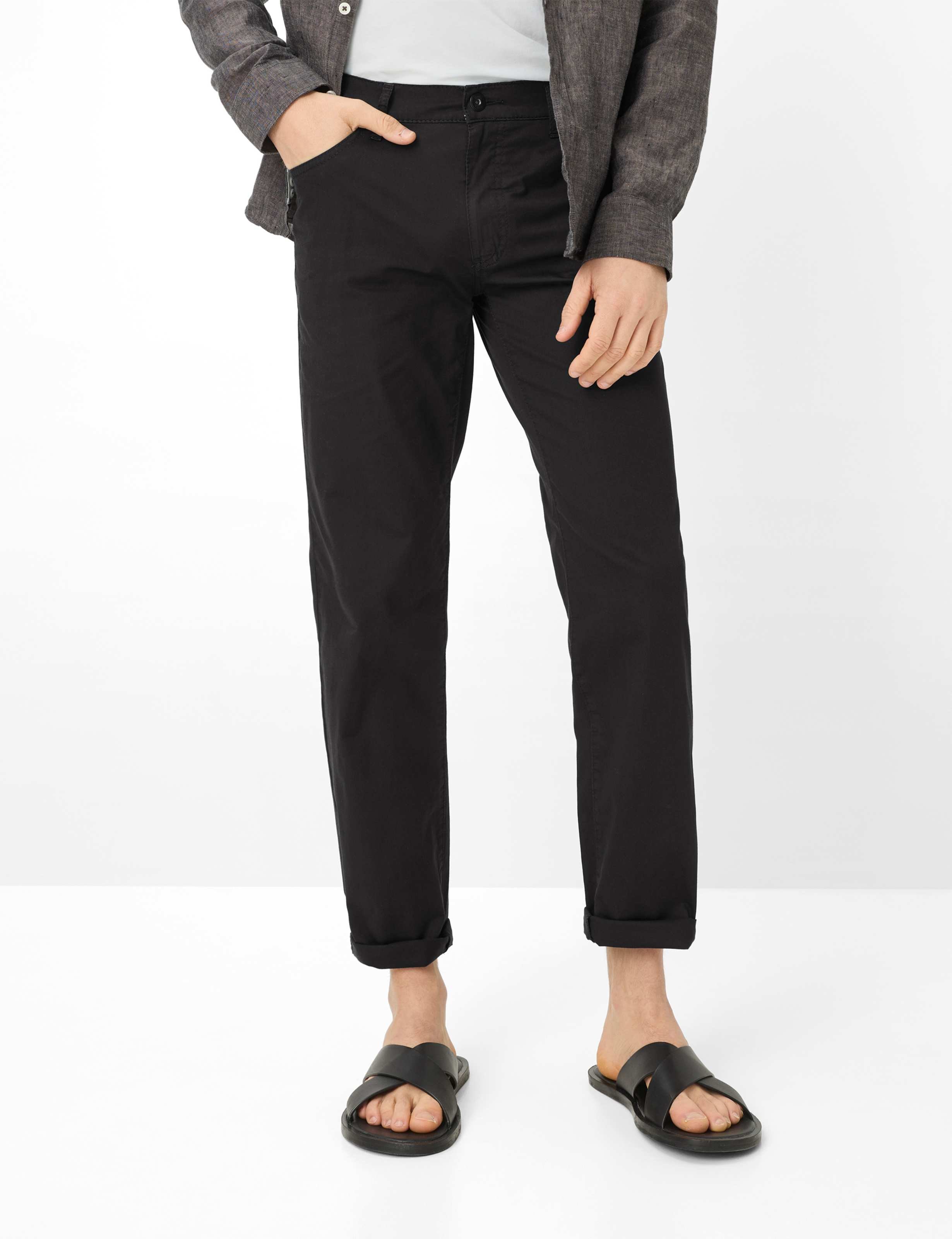 Brax Herren Five-Pocket-Hose Style CADIZ BLACK, schwarz, Gr. 31/30