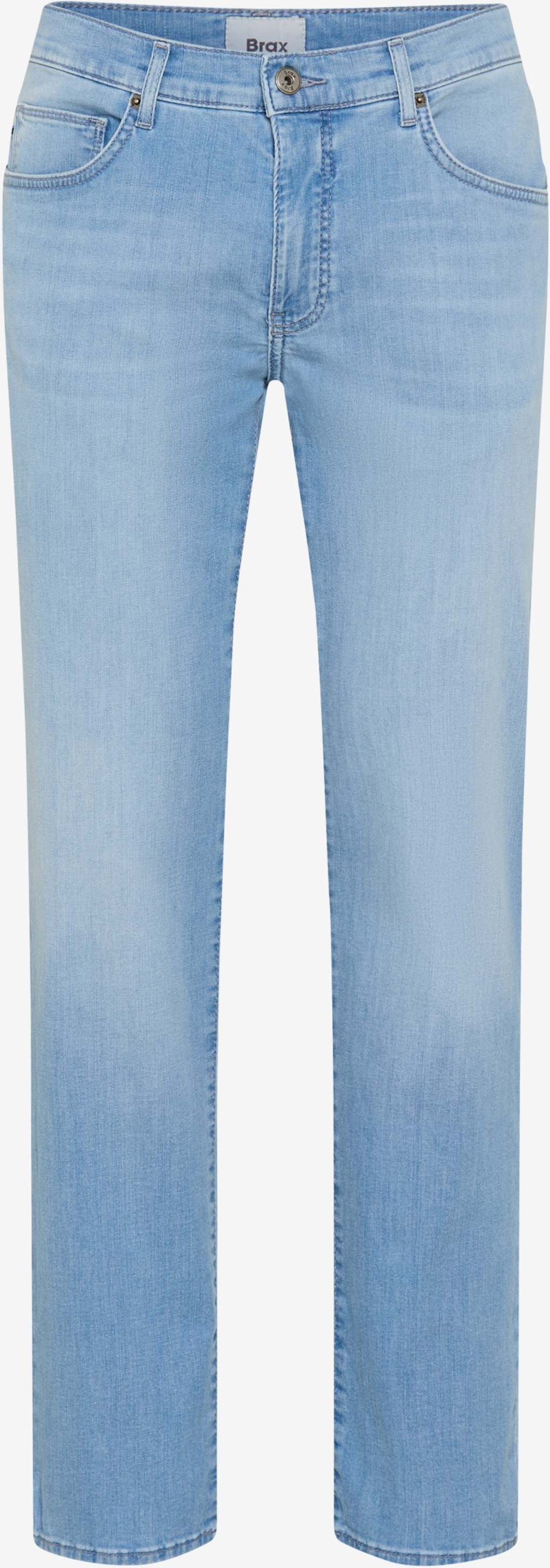 Brax Herren Five-Pocket-Hose Style CADIZ OCEAN BLUE USED, denim blau, Gr. 36/36