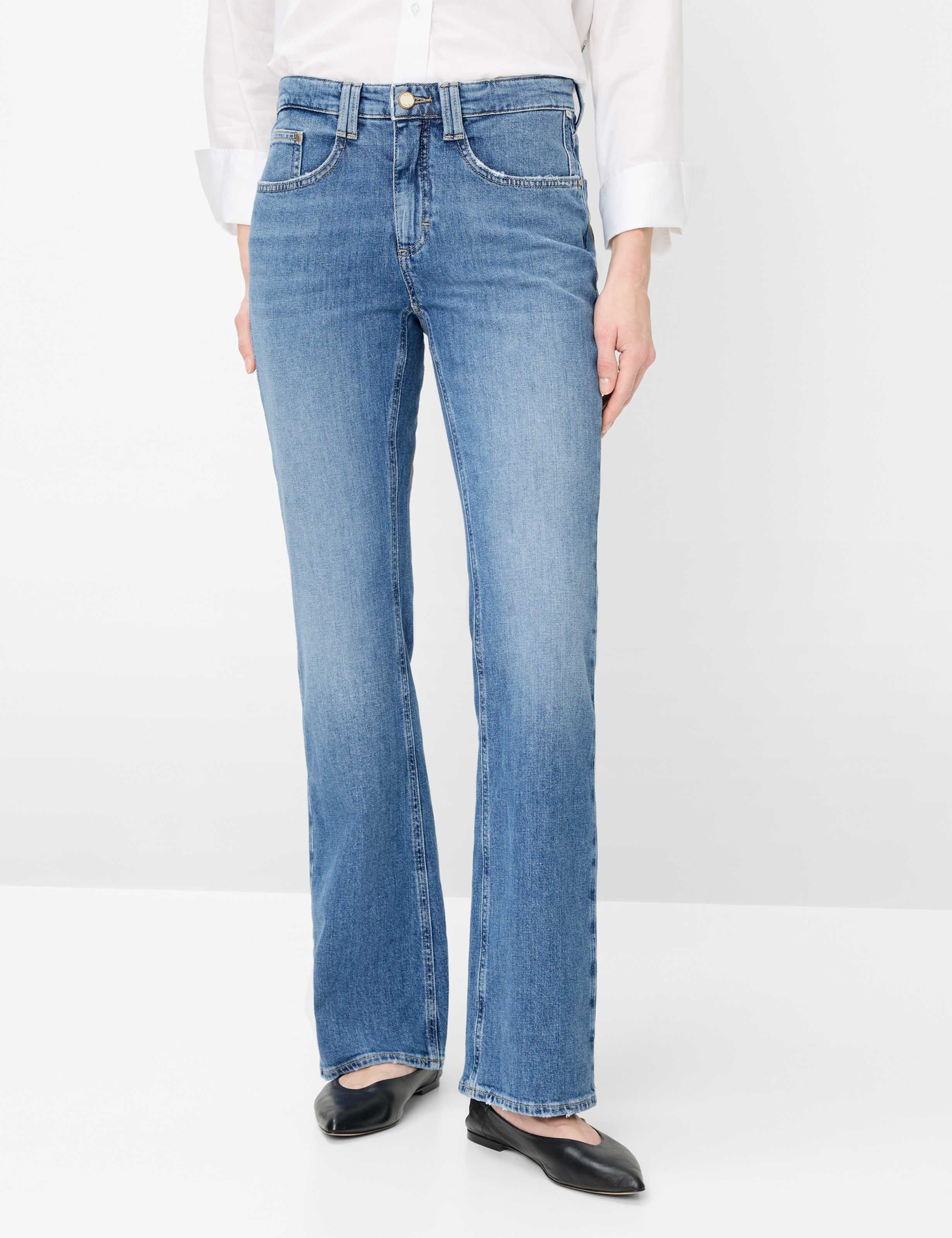 Brax Damen Boot Style MARY USED VINTAGE BLUE, denim blau, Gr. 36