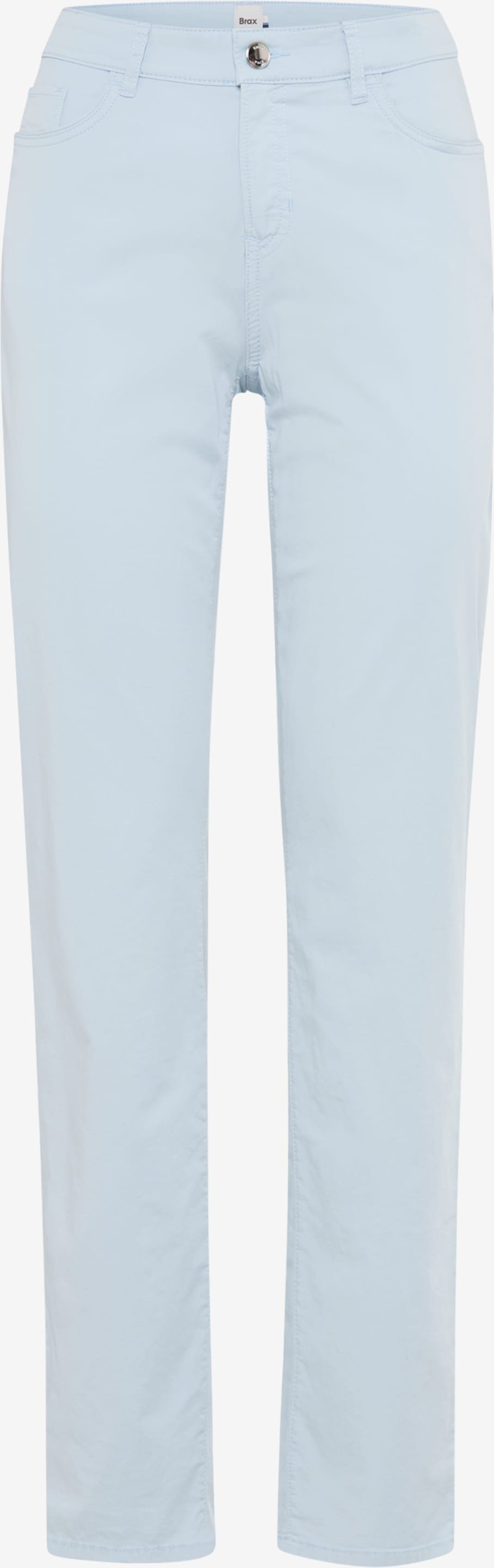 Brax Damen Five-Pocket-Hose Style CAROLA VINTAGE BLUE, hellblau, Gr. 44K
