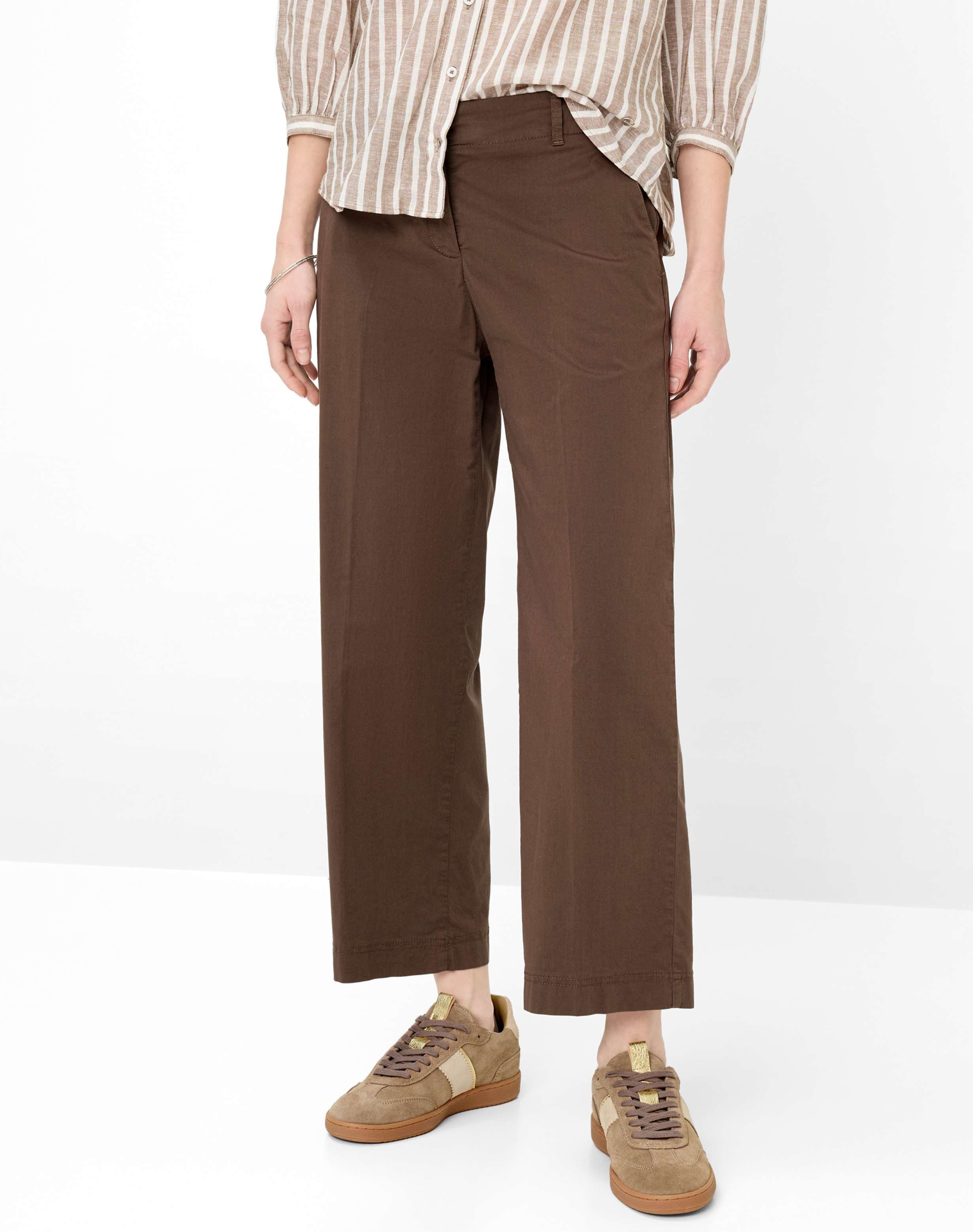 Brax Damen Style MAINE S DARK EBONY, dunkelbraun, Gr. 40K