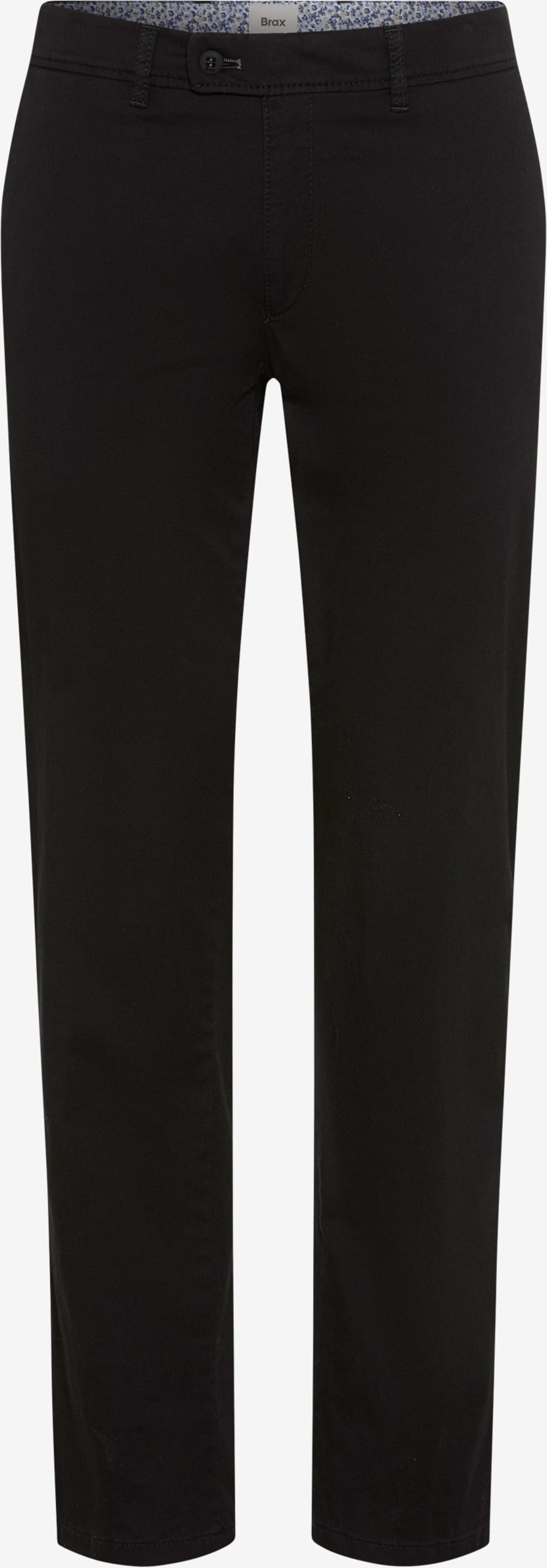 Brax Herren Chino Style EVANS BLACK, schwarz, Gr. 25