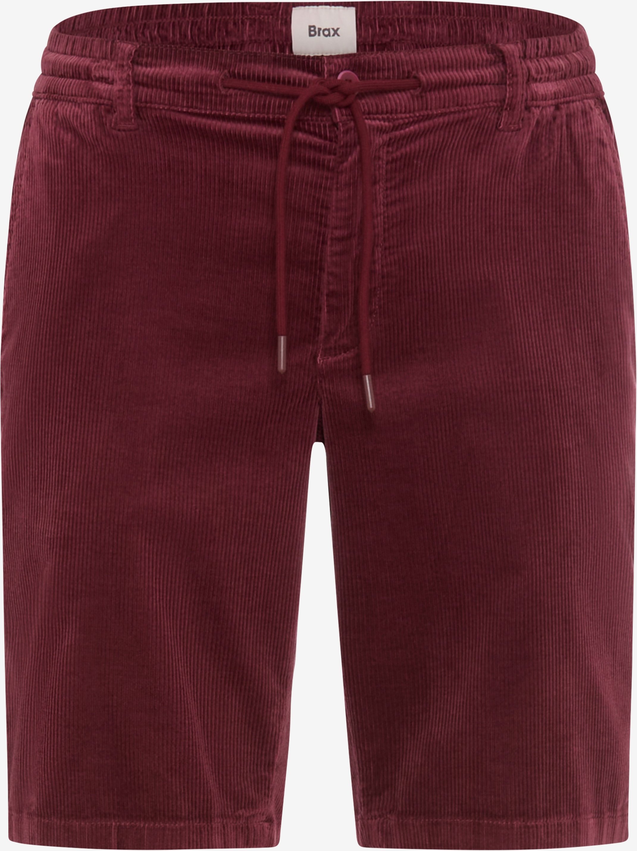 Brax Herren Bermuda Style BALU WILDBERRY, dunkelrot, Gr. 42