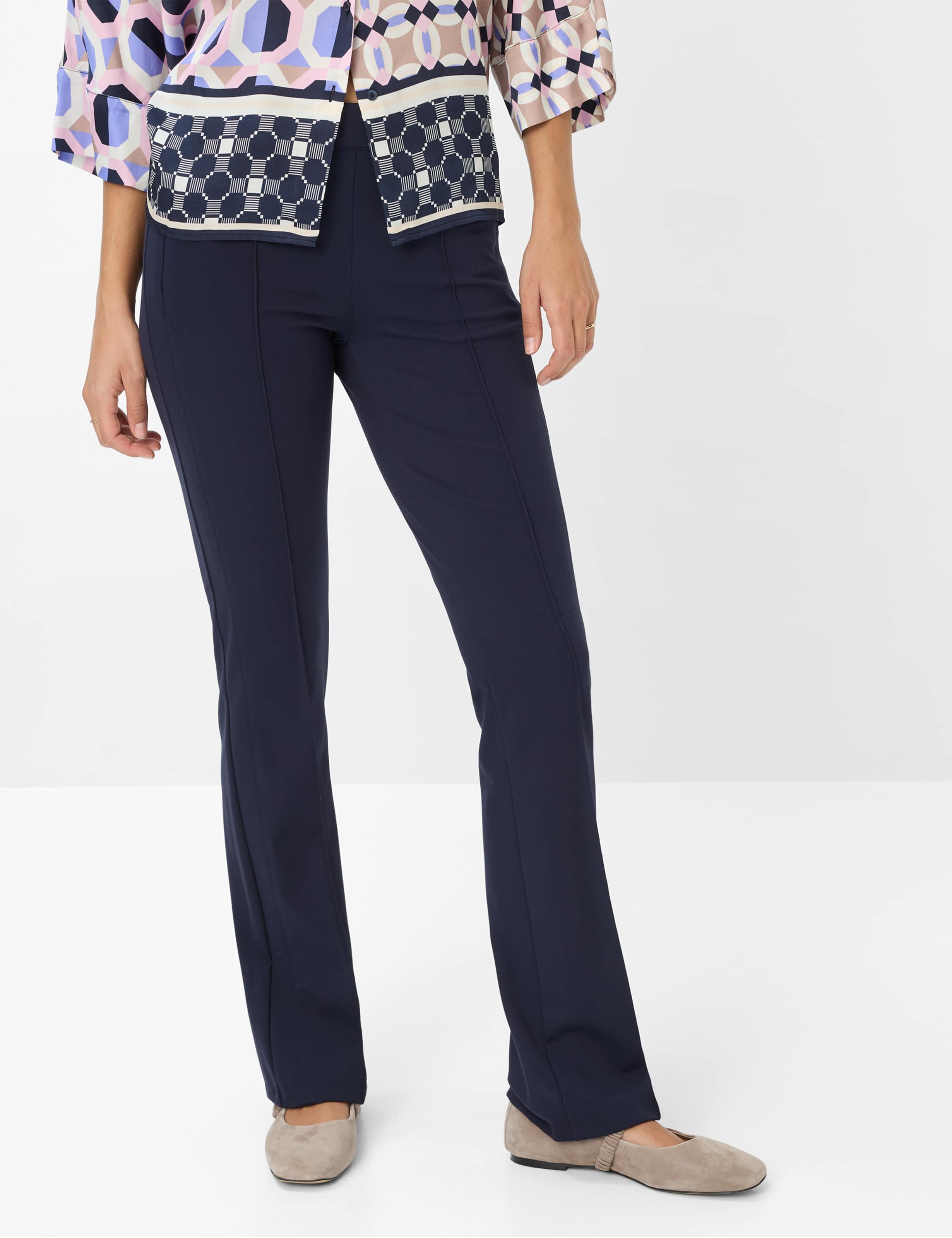 Brax Damen Boot Style MALOU NAVY, dunkelblau, Gr. 34