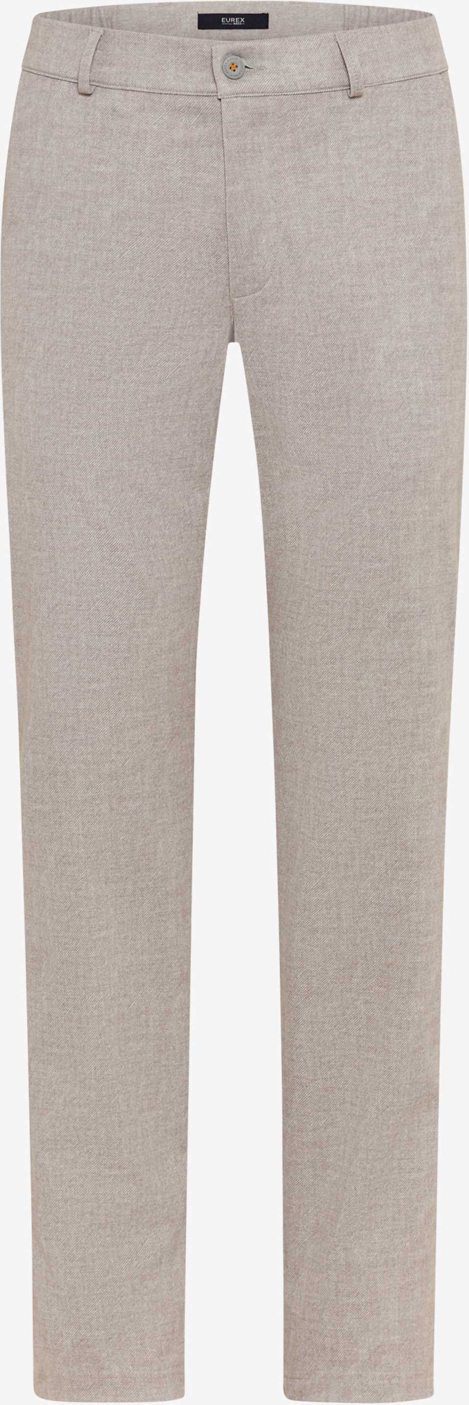 Eurex by Brax Herren Chino Style THILO ITALIAN GREY, grau, Gr. 275U