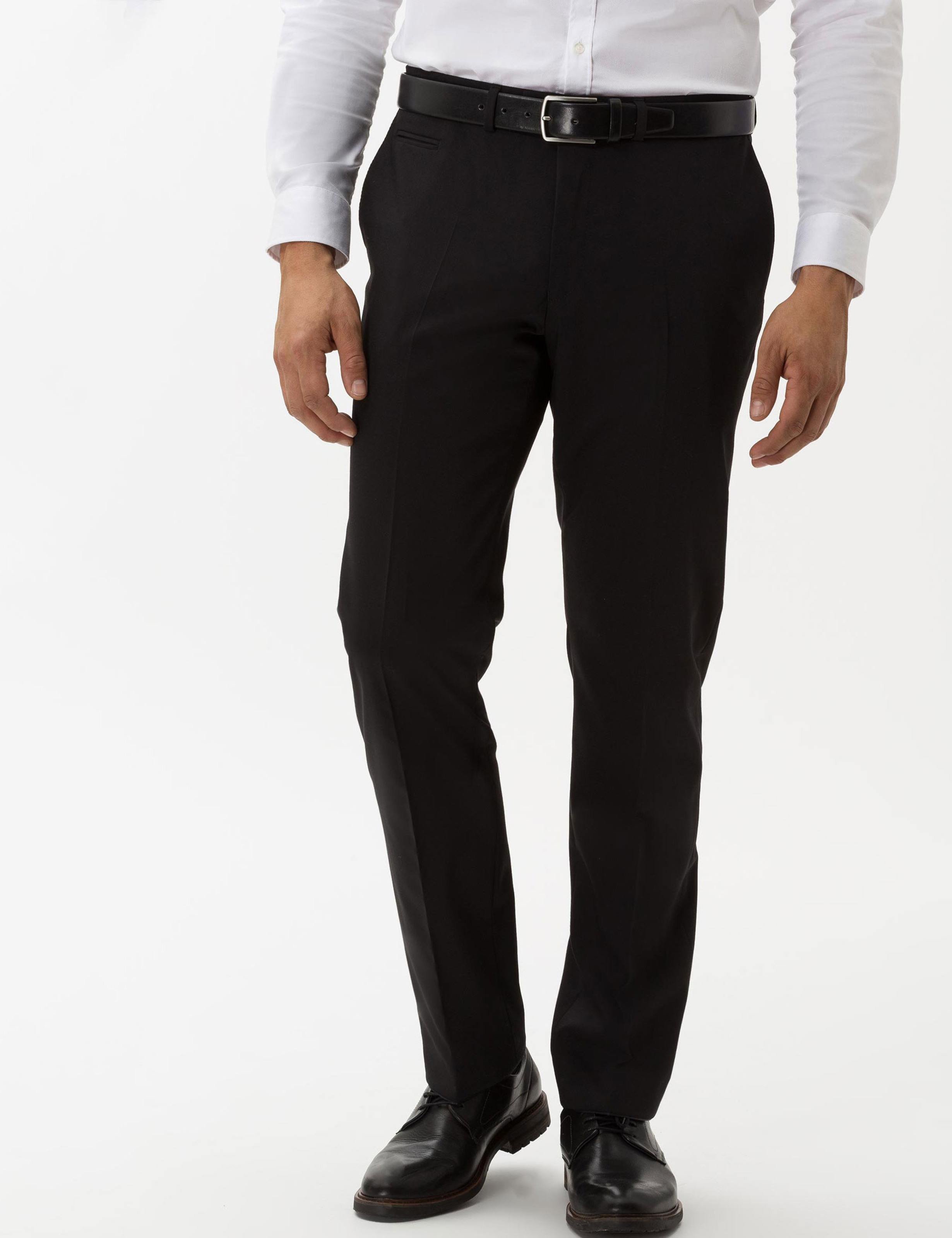 Brax Herren Style ENRICO BLACK, schwarz, Gr. 255