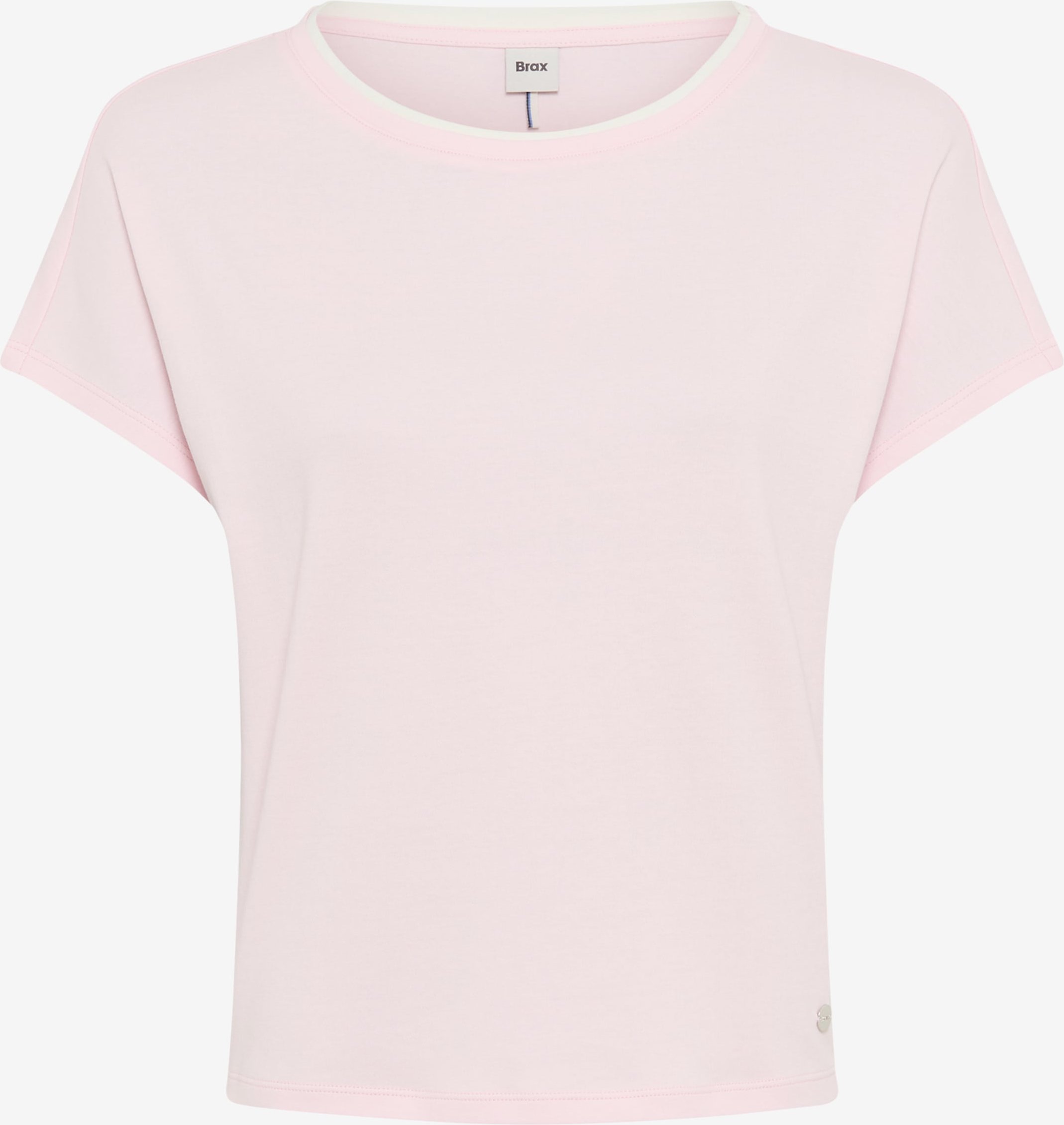 Brax Damen Shirt Style CATHY S dusty rose, Rosa, Gr. 48