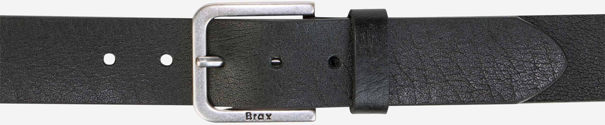 Brax Herren Gürtel Style HERRENGÜRTEL black, schwarz, Gr. 105