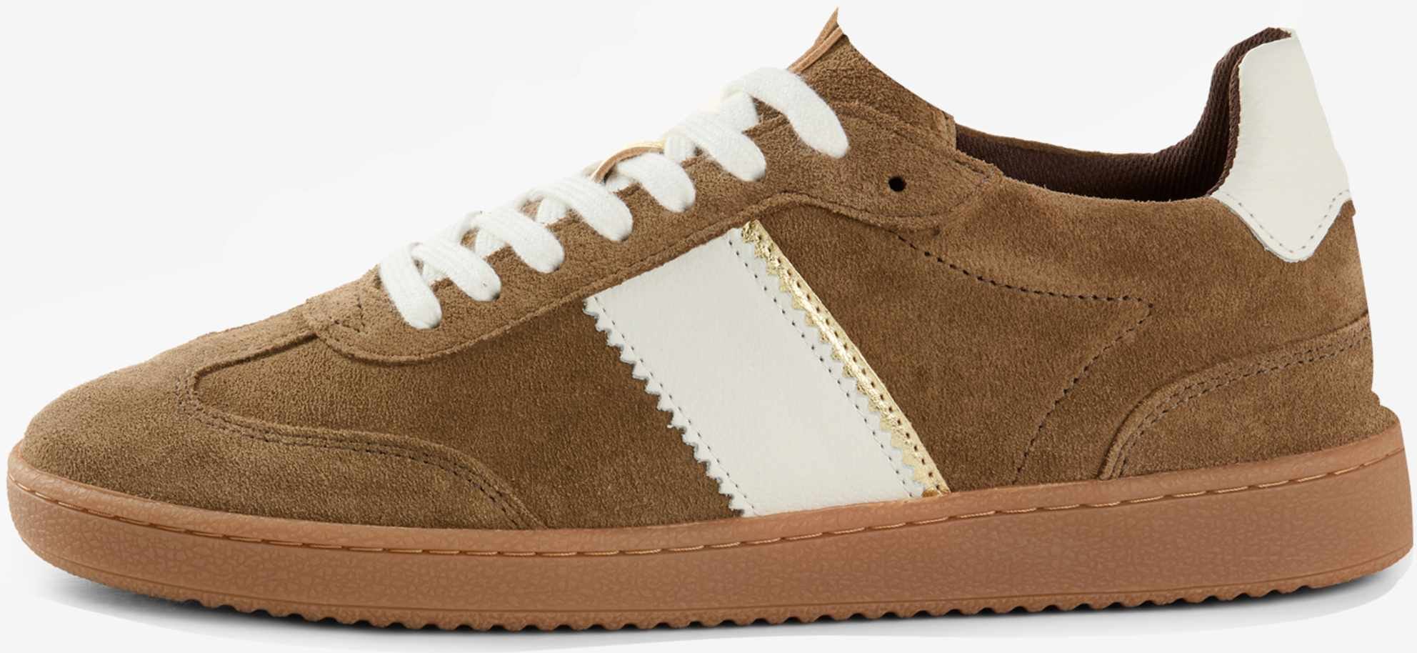 Brax Damen Sneaker Style MENINA walnut, braun, Gr. 40