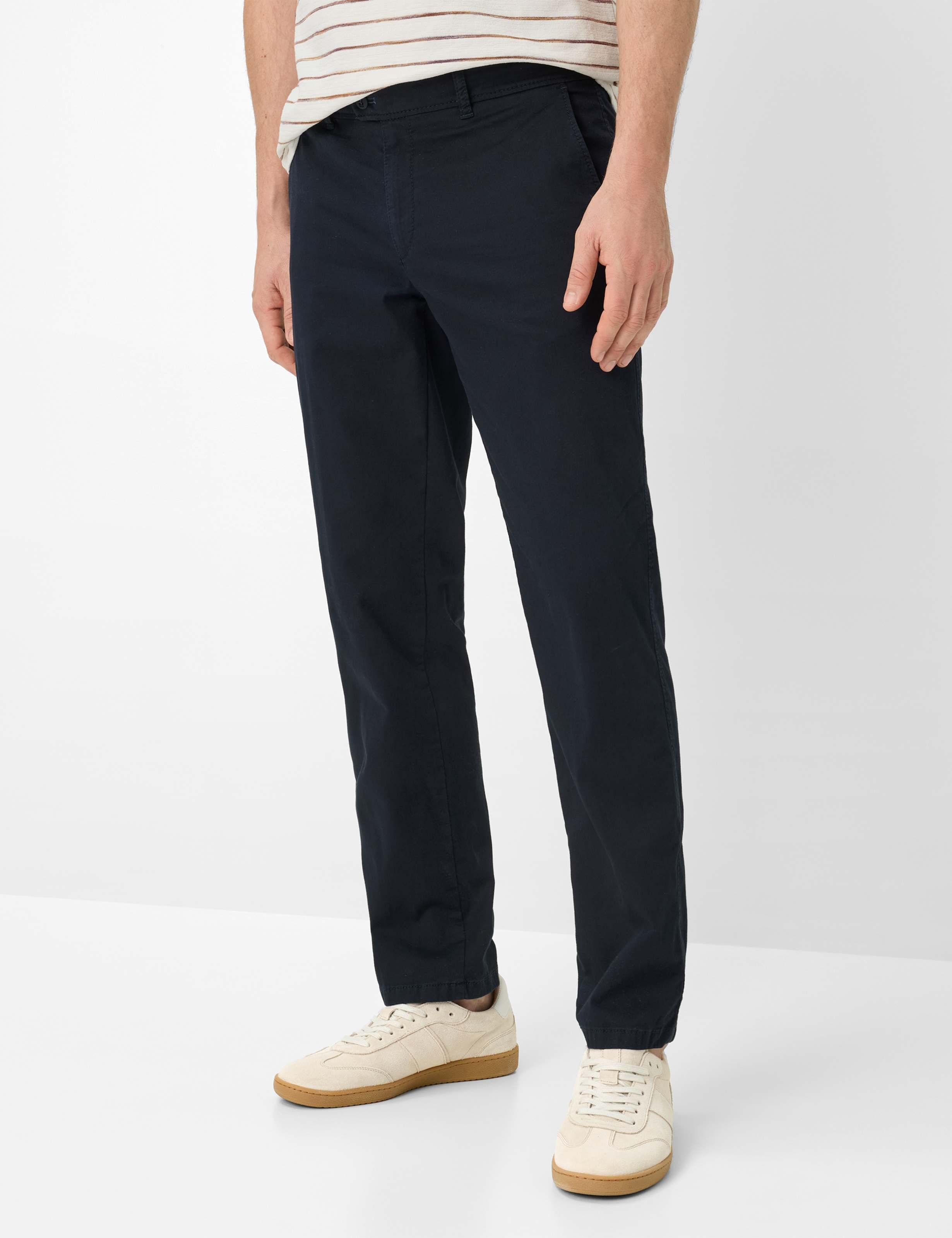 Brax Herren Chino Style EVANS NAVY, dunkelblau, Gr. 54