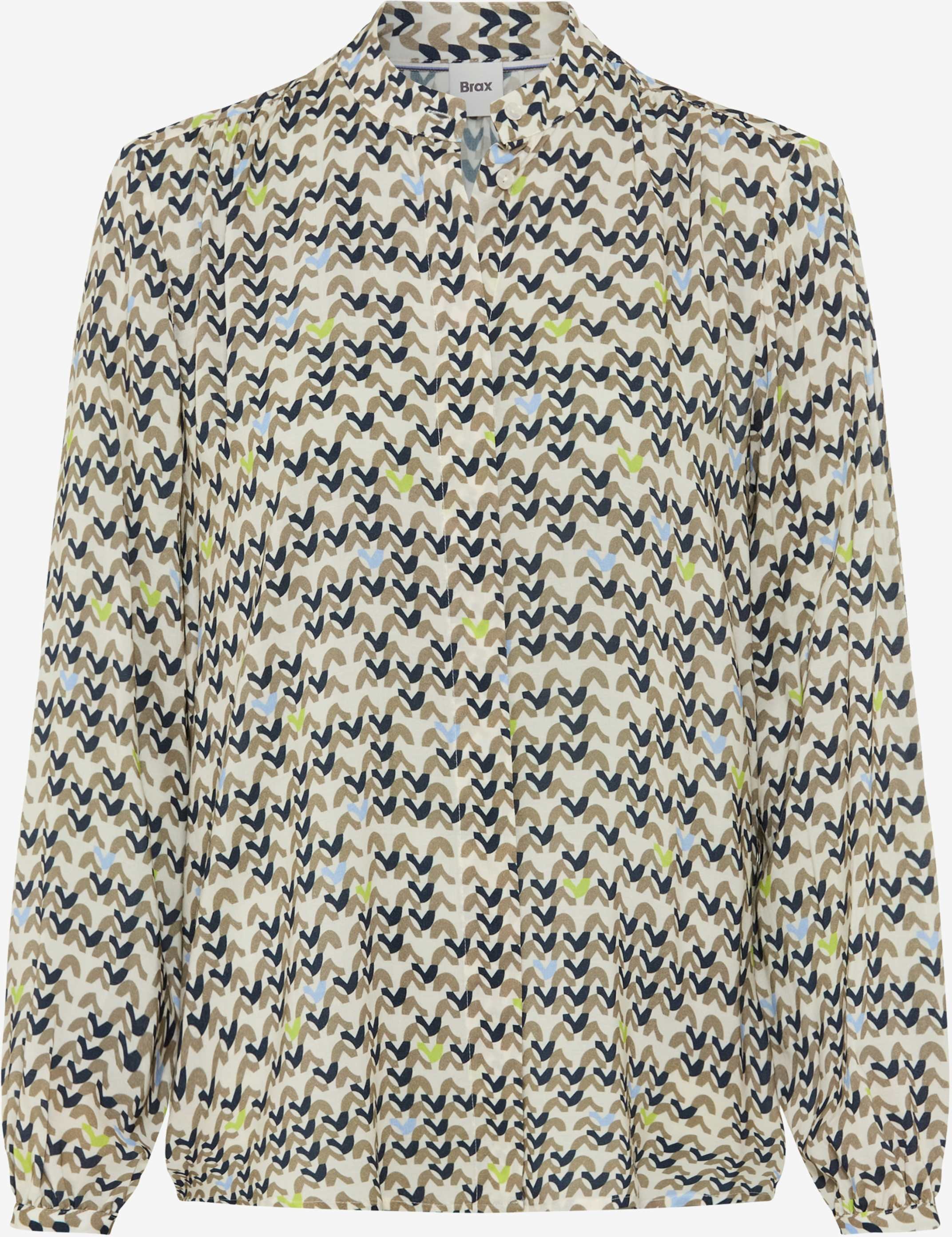 Brax Damen Bluse Style VIVI faded khaki Grün Khaki, grün - khaki, Gr. 42