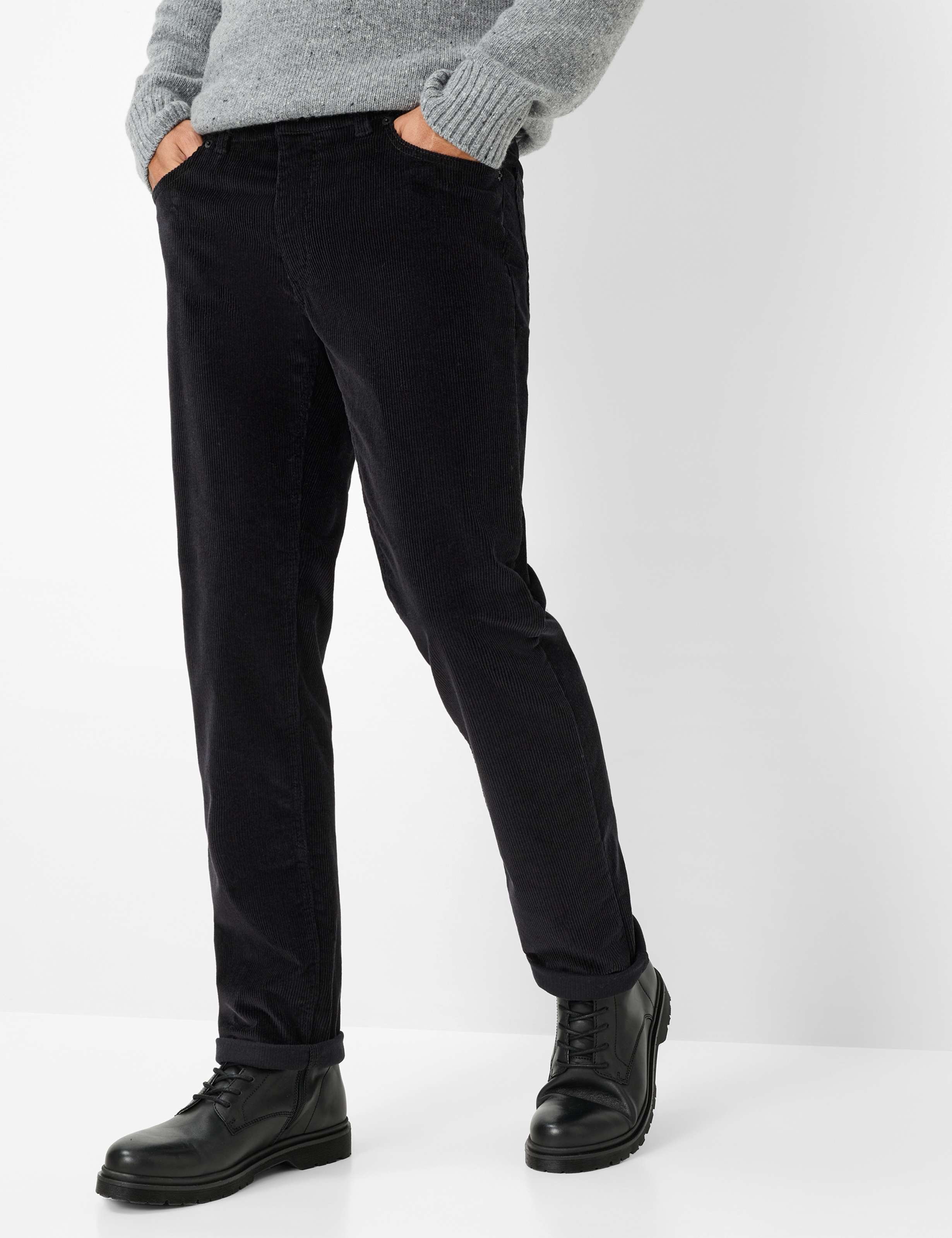 Thumbnail - Brax Herren Five-Pocket-Hose Style COOPER BLACK, schwarz, Gr. 38/36