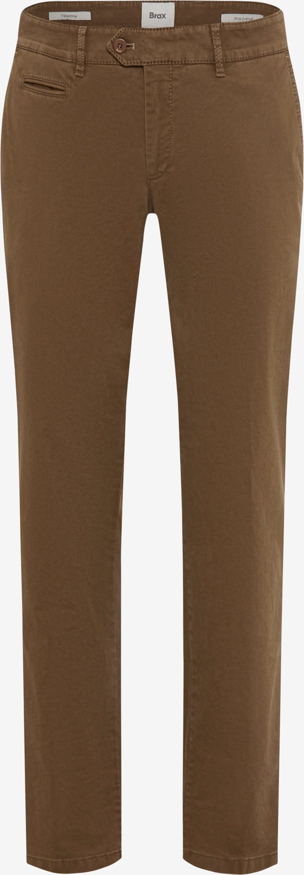 Thumbnail - Brax Herren Flatfronthose Style EVEREST NOUGAT, dunkelbraun, Gr. 44