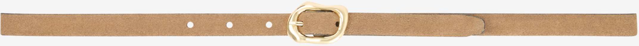 Brax Damen Gürtel Style DAMENGÜRTEL light mocha, hellbraun, Gr. 100