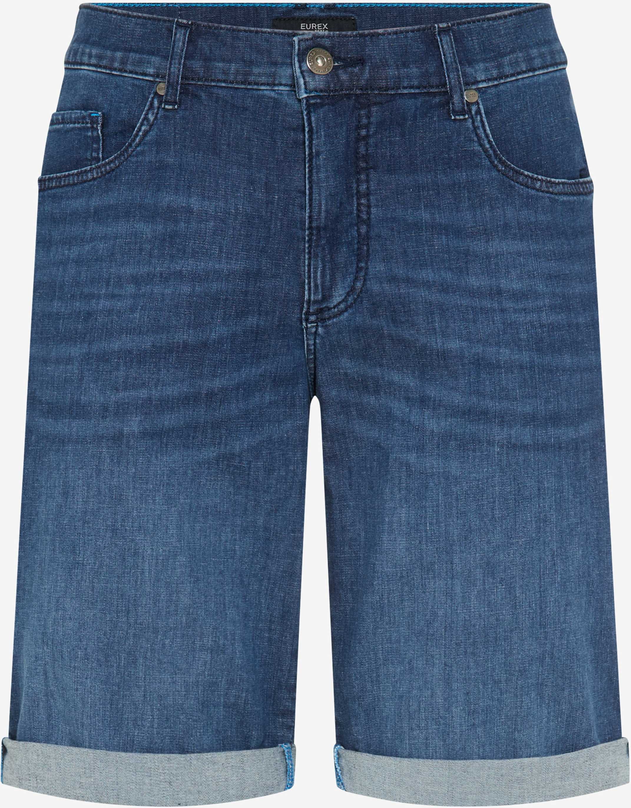 Eurex by Brax Herren Bermuda Style BRAD BLUE, Blau, Gr. 27U