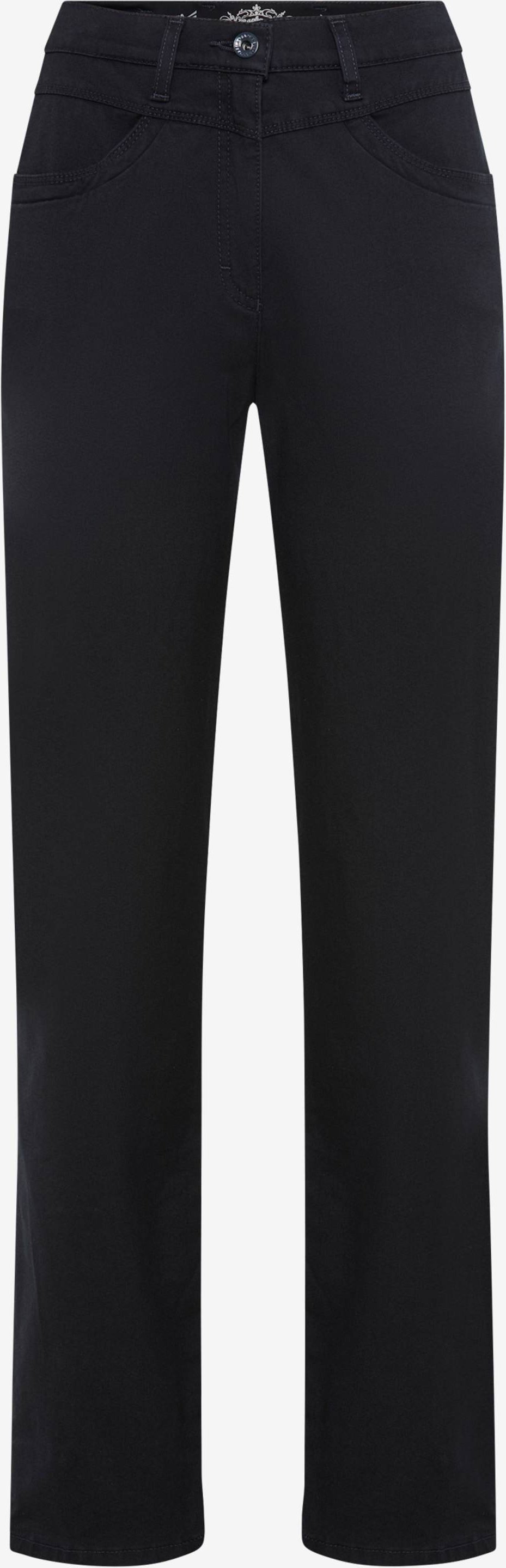 Raphaela by Brax Damen Five-Pocket-Hose Style CAREN NEW NAVY, dunkelblau, Gr. 36K