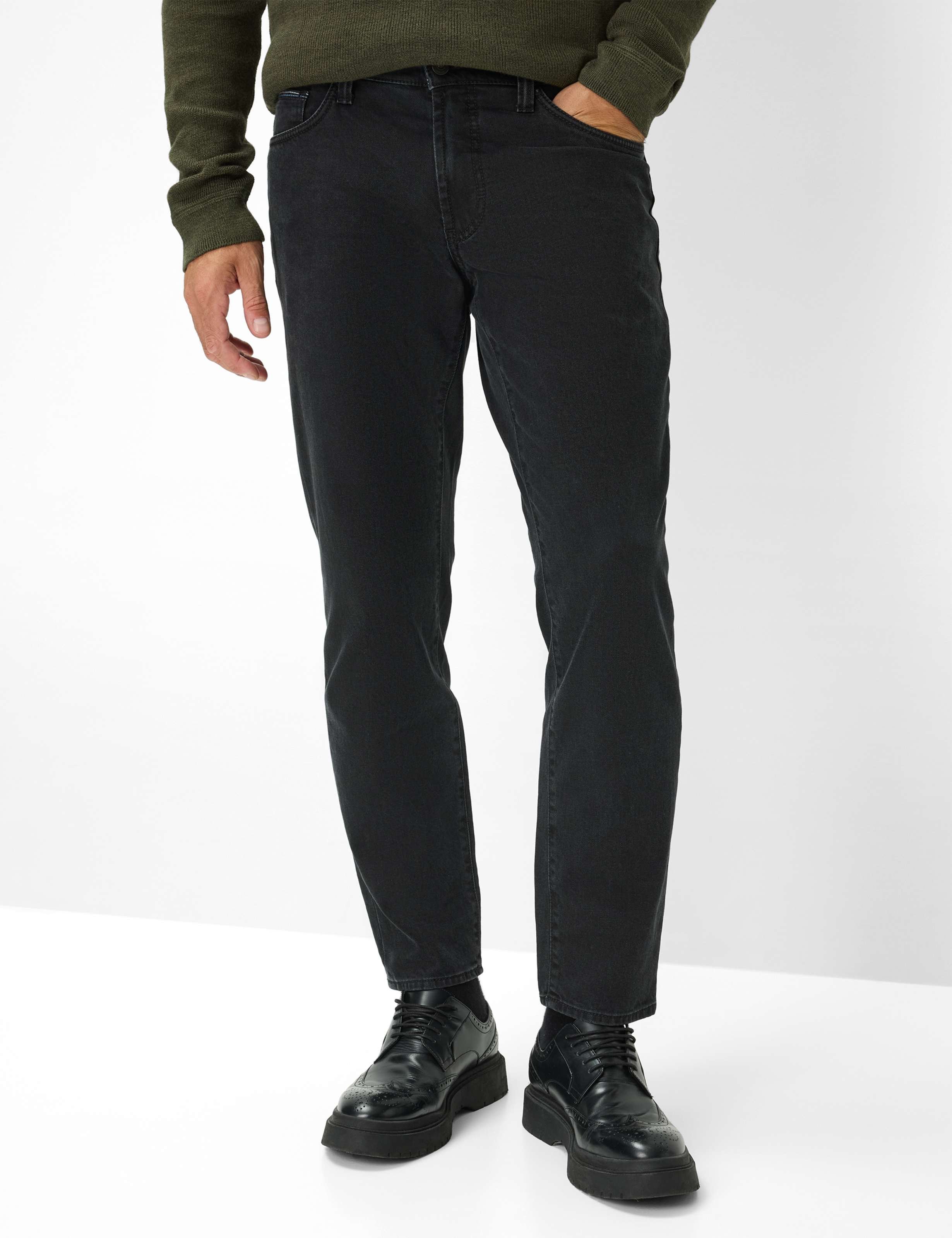 Thumbnail - Brax Herren Five-Pocket-Hose Style CURTIS BLACK CLEAN, denim schwarz, Gr. 34/34