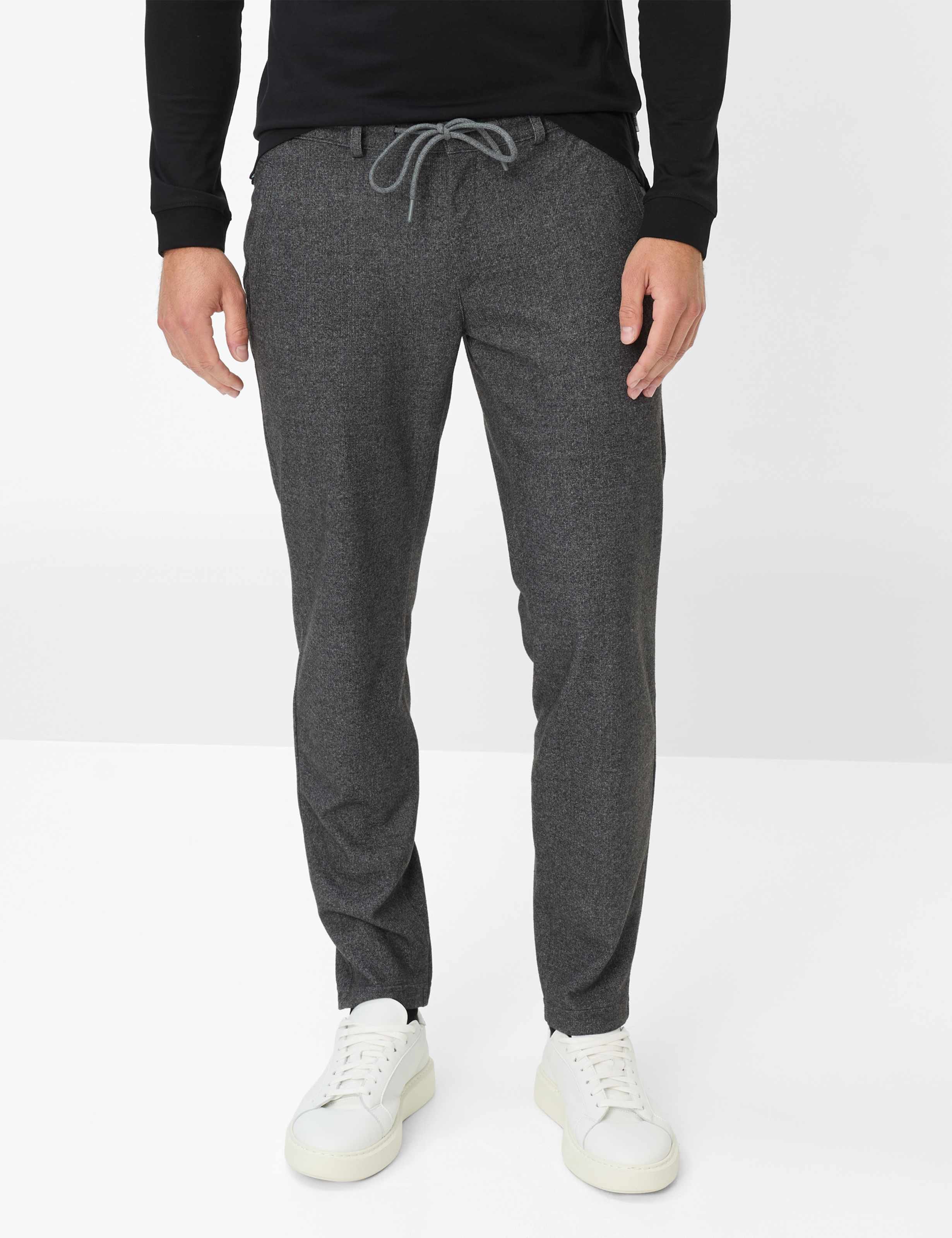 Thumbnail - Brax Herren Chino Style PHIL ELEFANT, grau, Gr. 33/34