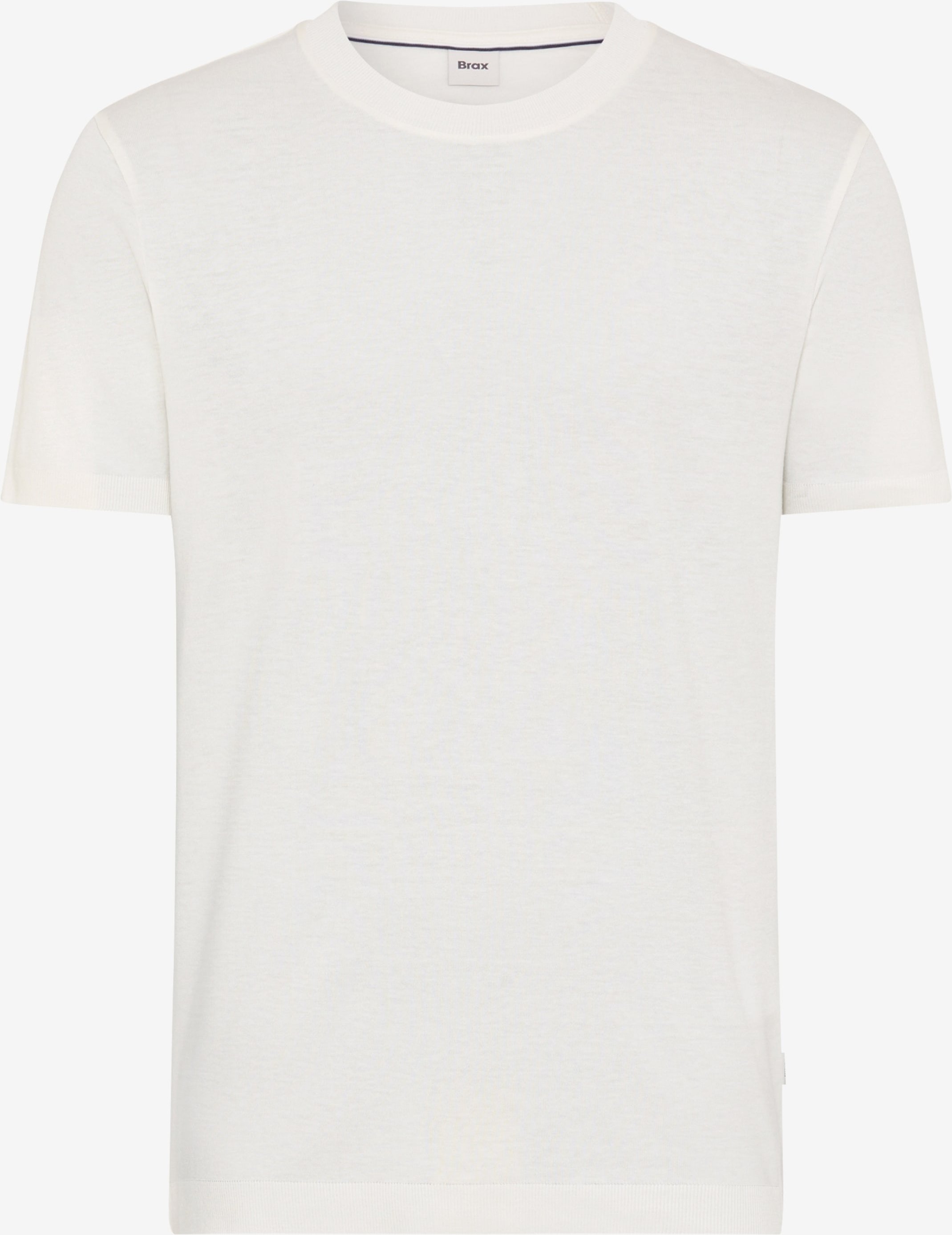 Brax Herren Shirt Style TREVOR offwhite, cremeweiß, Gr. XXL