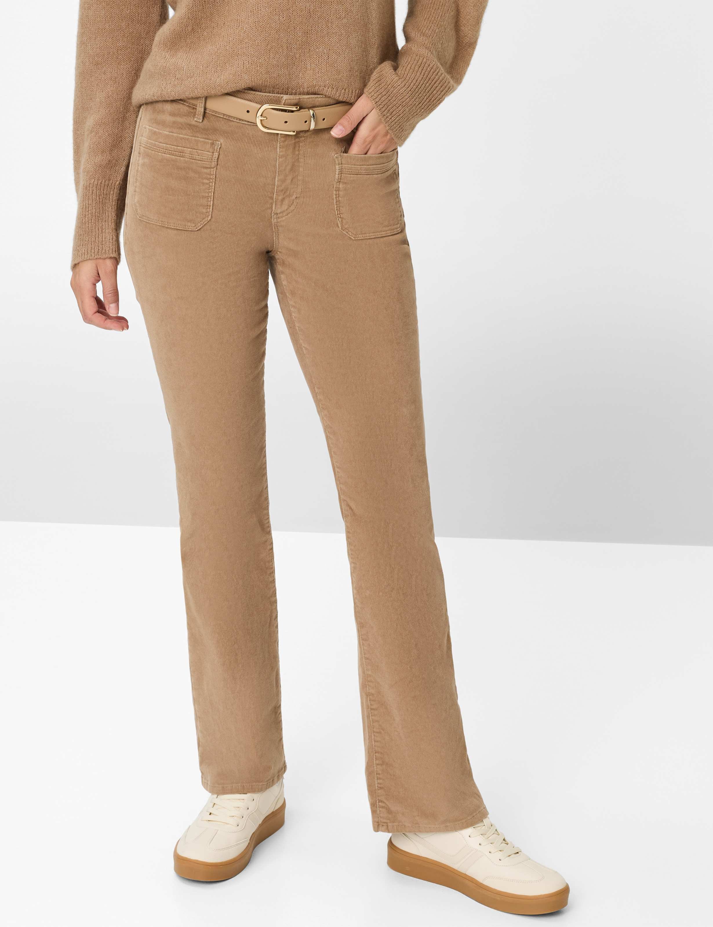 Thumbnail - Brax Damen Boot Style SHAKIRA WALNUT, Beige, Gr. 38