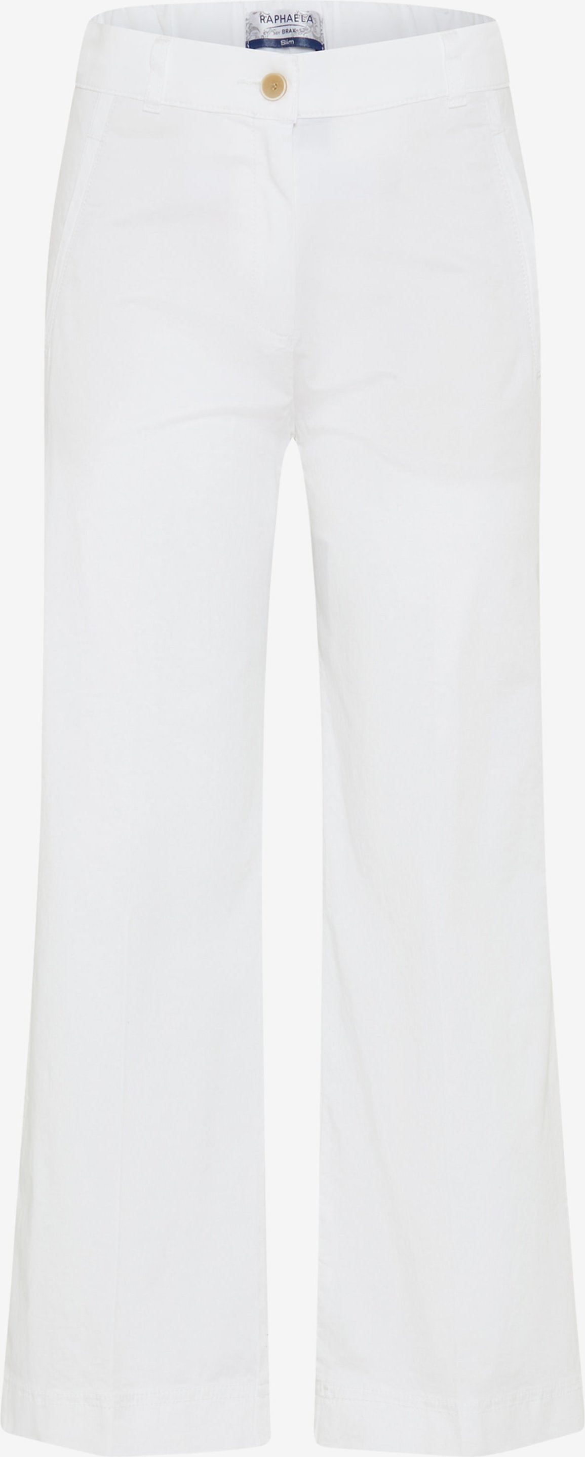 Raphaela by Brax Damen Culotte Style PEGGY CULOTTE WHITE, weiß, Gr. 36K