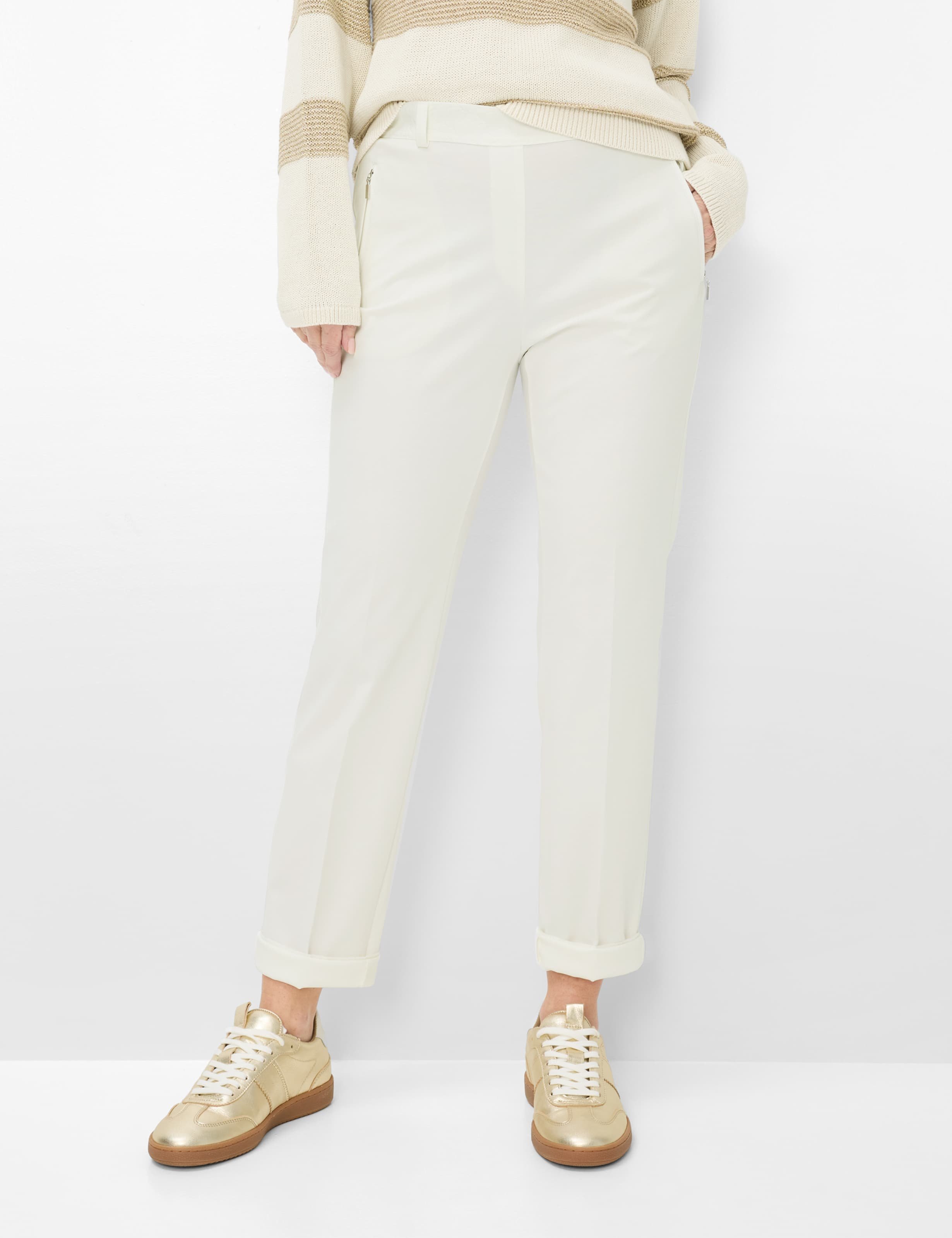 Thumbnail - Raphaela by Brax Damen Schlupfhose Style CILLY OFFWHITE, cremeweiß, Gr. 50