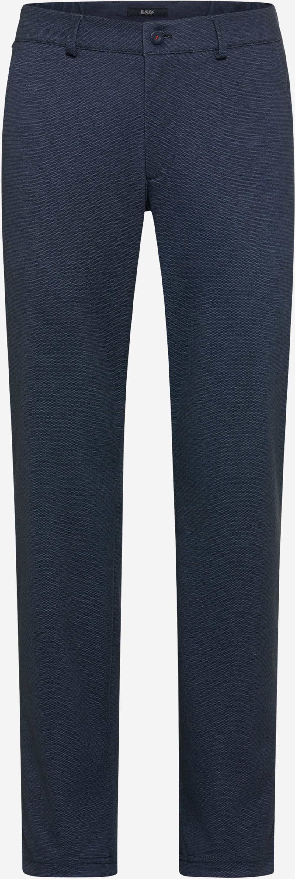 Eurex by Brax Herren Chino Style THILO MINIMAL BLUE, dunkelblau, Gr. 56