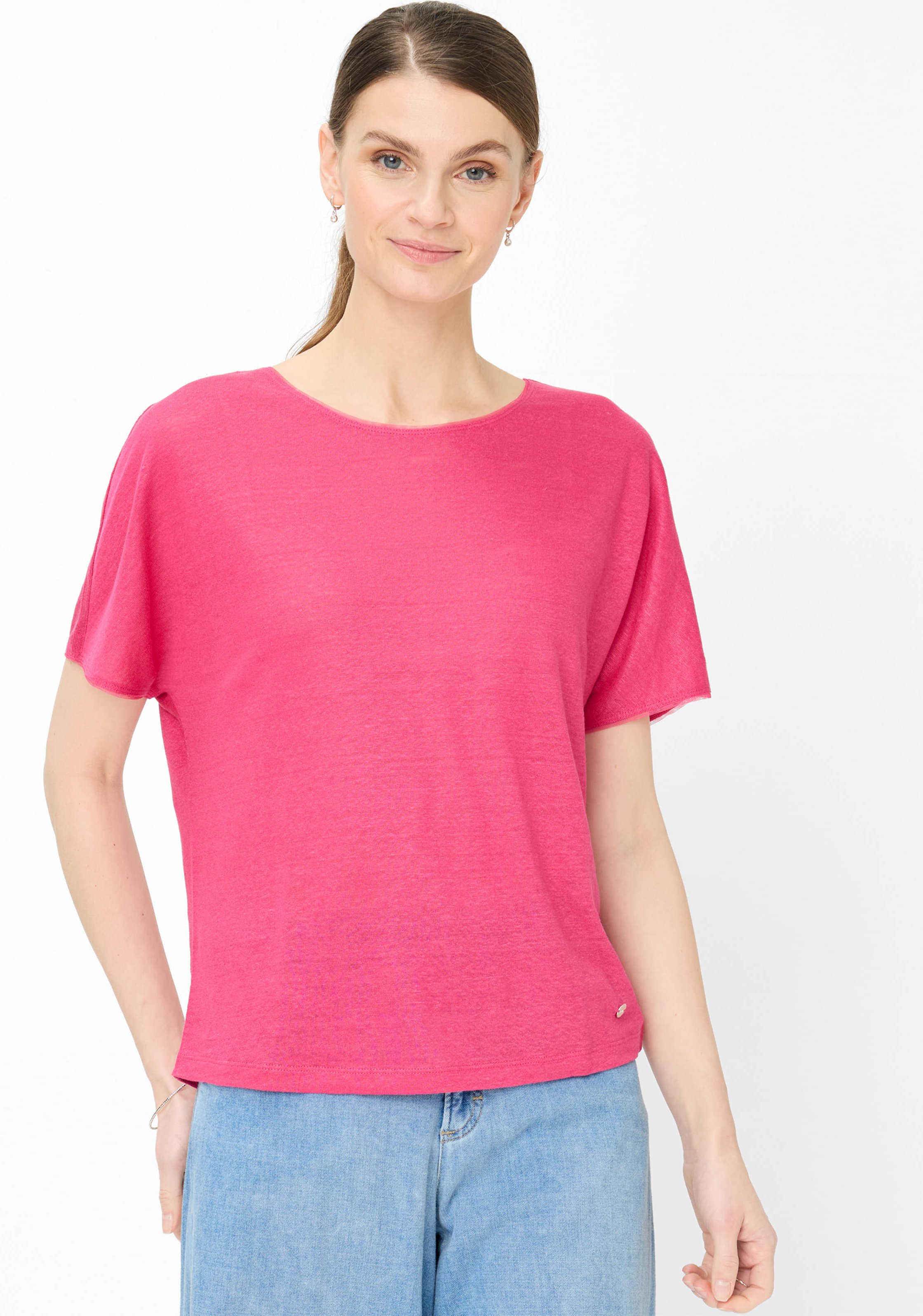 Brax Damen Style CAELEN S raspberry sorbet, Rosa, Gr. 38