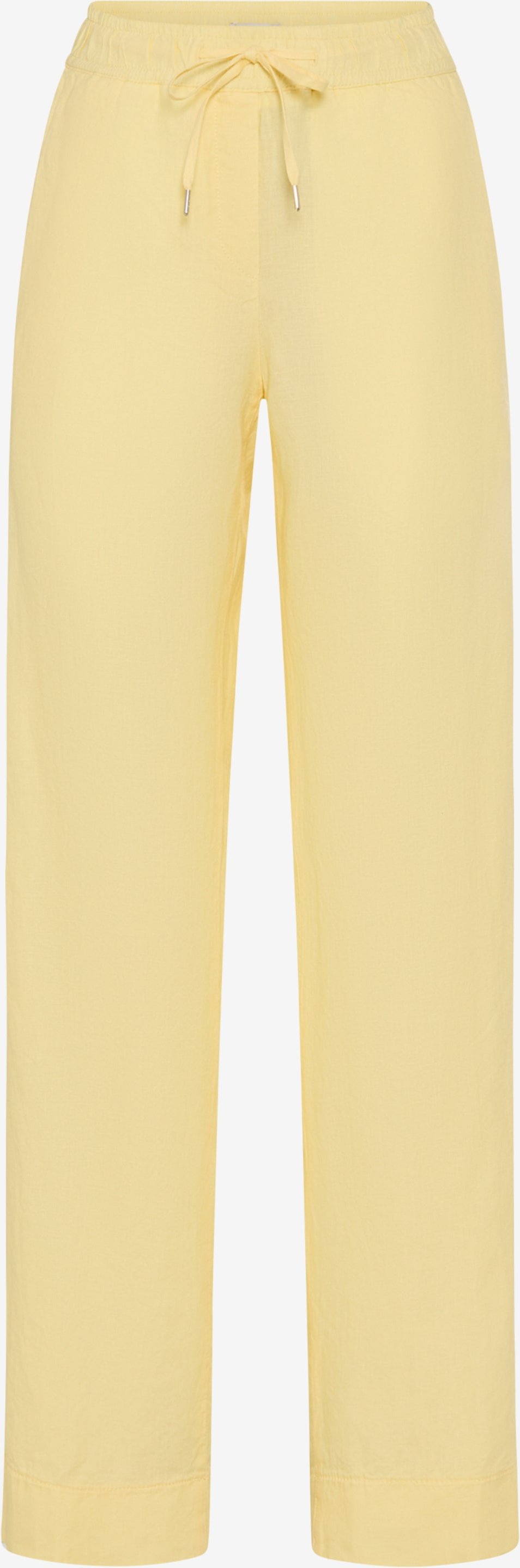 Brax Damen Marlenehose Style FARINA BUTTERCUP, hellgelb, Gr. 34K
