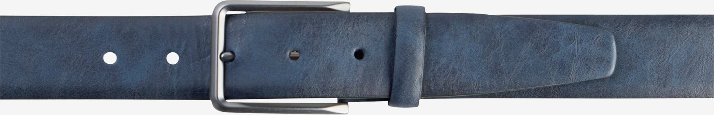 Brax Herren Gürtel Style HERRENGÜRTEL blue, Blau, Gr. 115