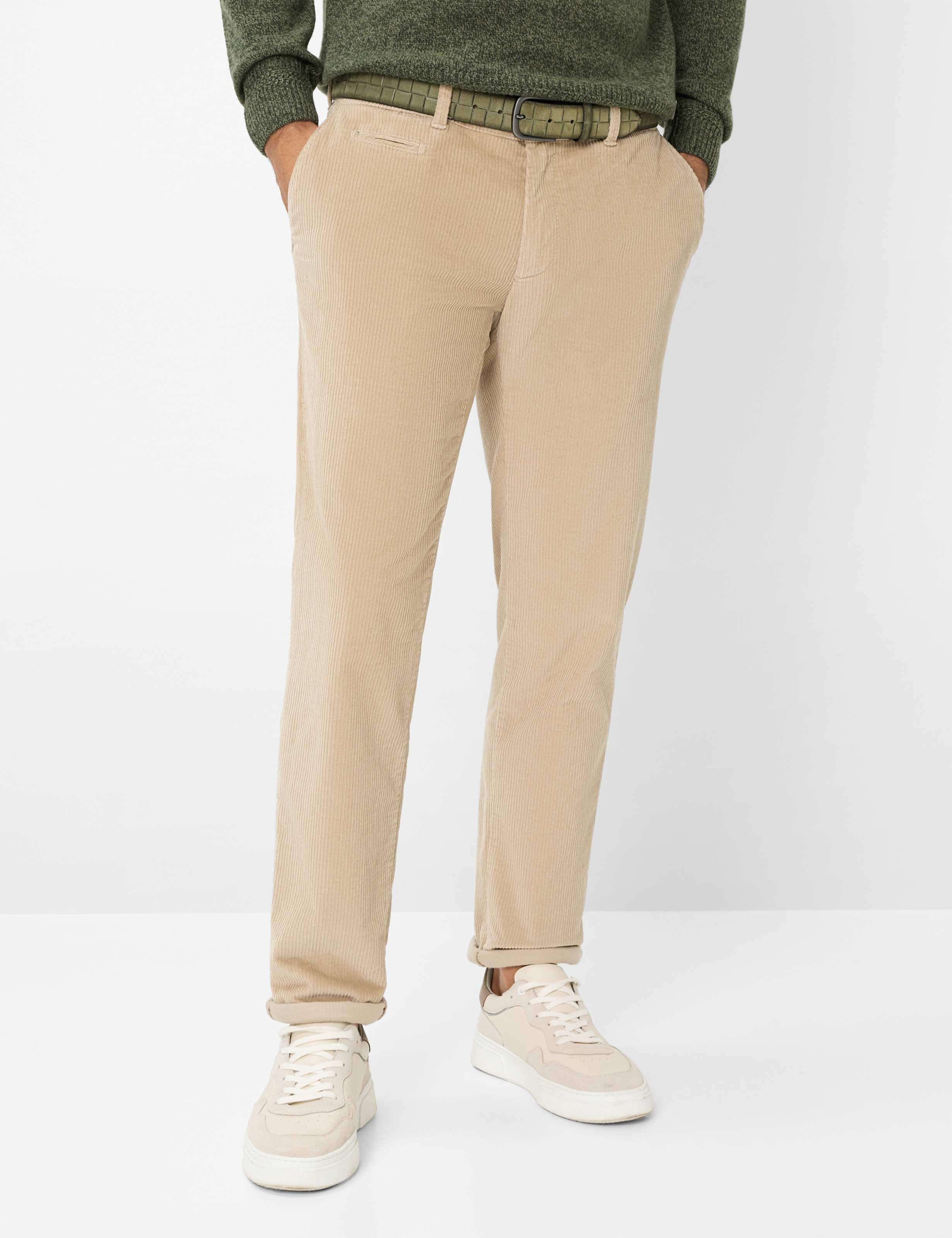Thumbnail - Brax Herren Chino Style FABIO IVORY, Beige, Gr. 40/30