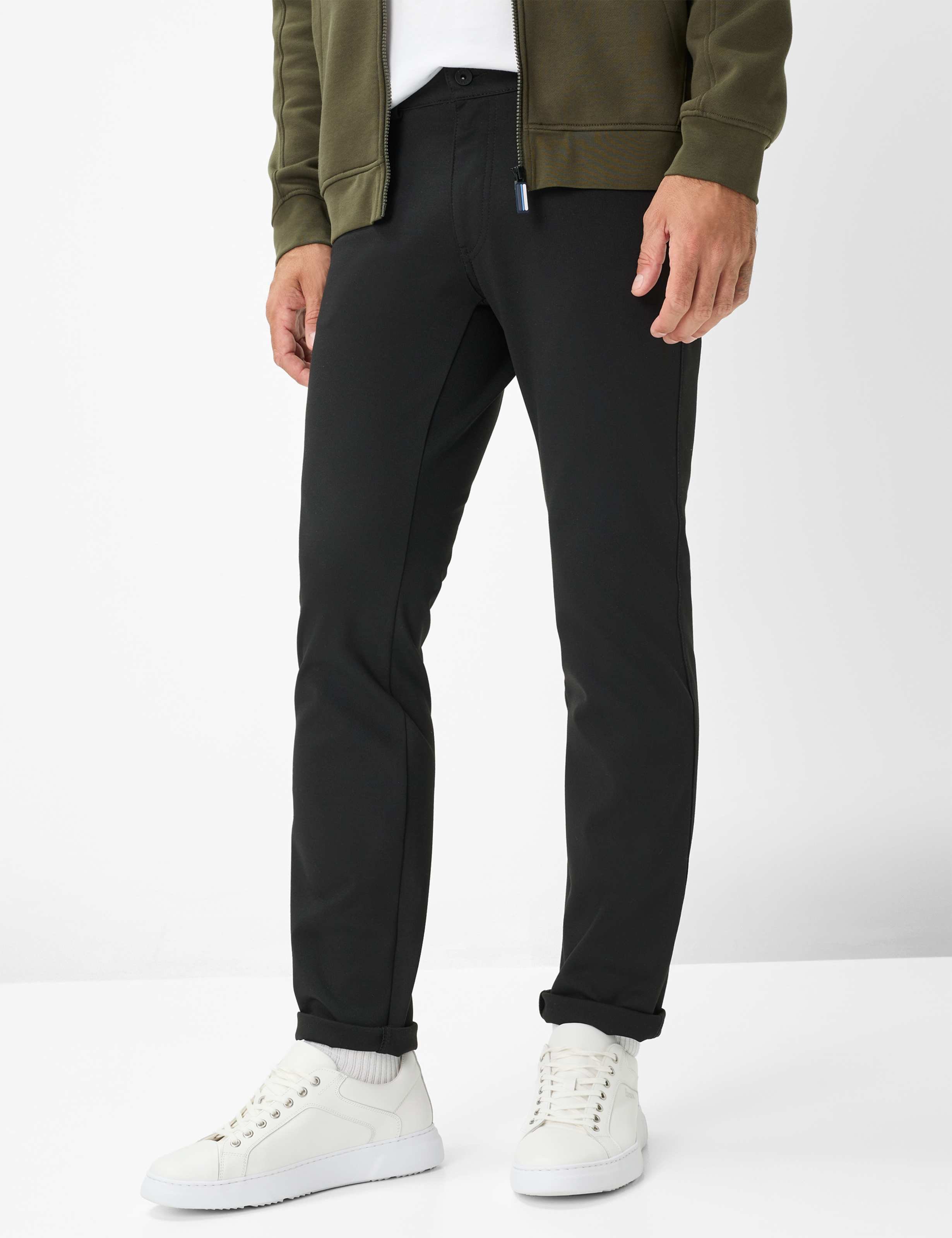 Thumbnail - Brax Herren Five-Pocket-Hose Style CHUCK BLACK, schwarz, Gr. 38/34