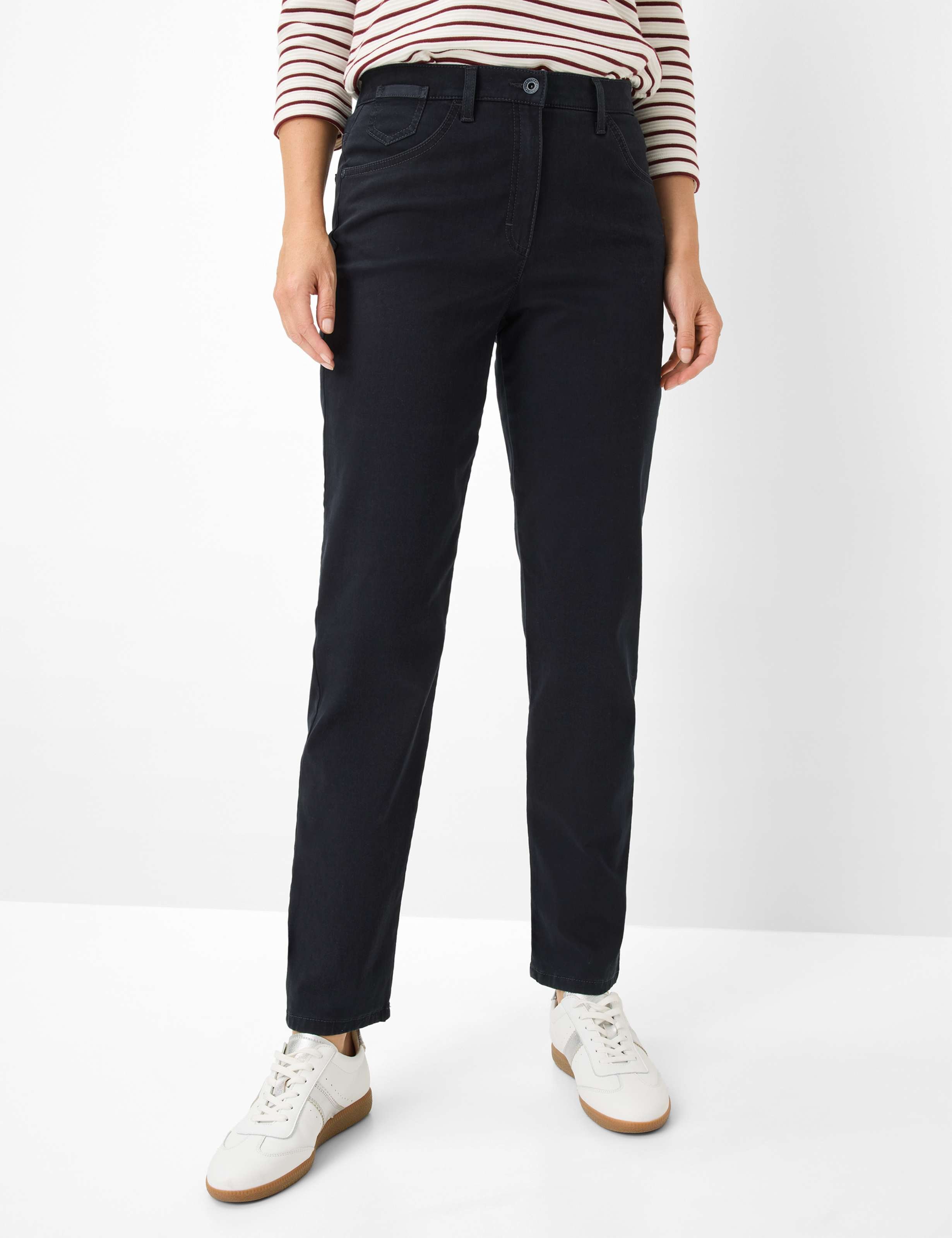 Thumbnail - Raphaela by Brax Damen Five-Pocket-Hose Style CORRY NAVY, dunkelblau, Gr. 38K